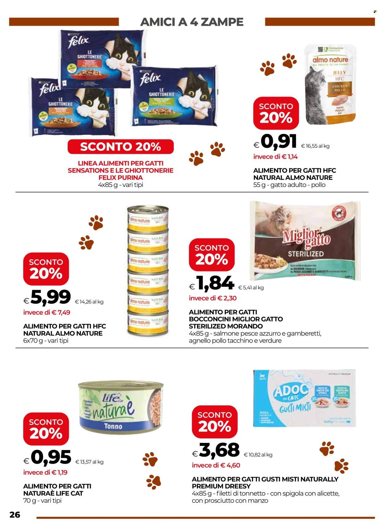 Volantino Coop - 12/2/2026 - 25/2/2026. Pagina 26