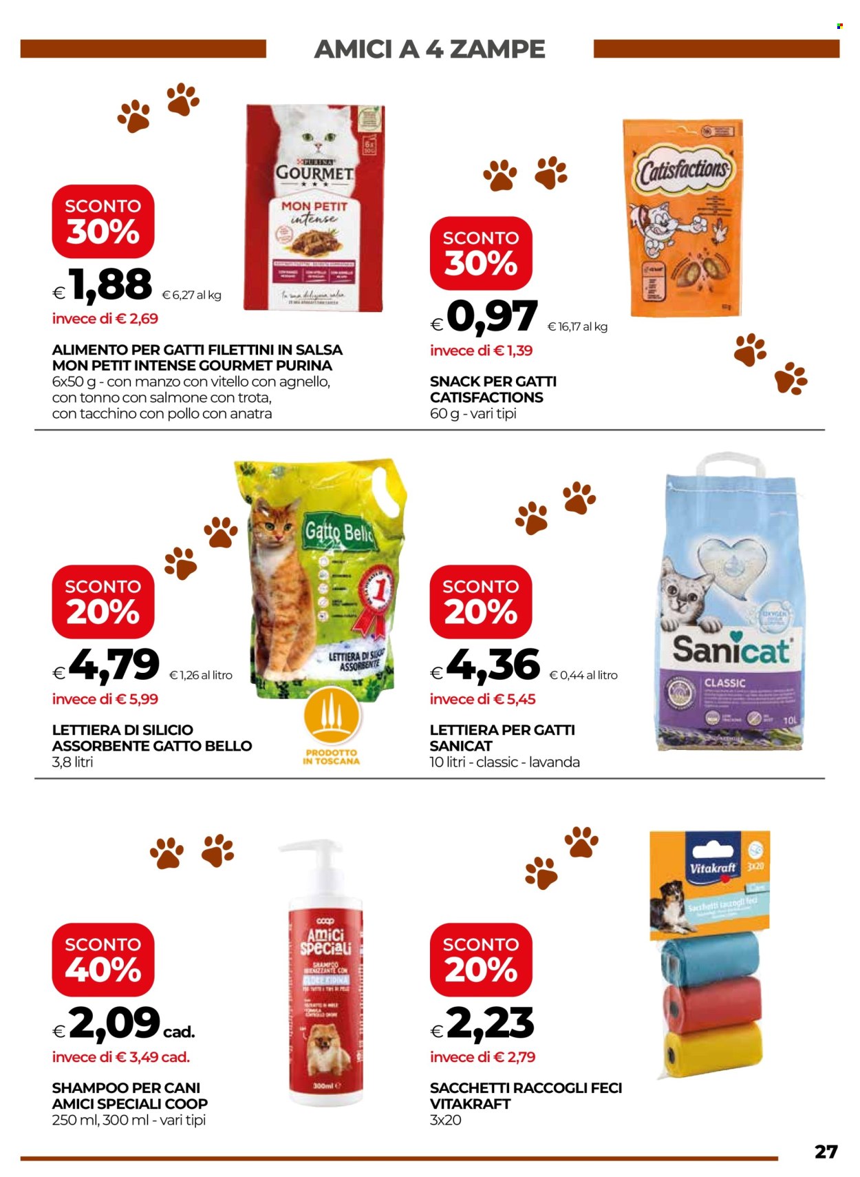 Volantino Coop - 12/2/2026 - 25/2/2026. Pagina 27