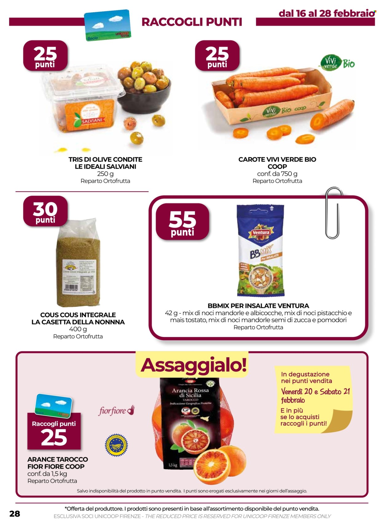 Volantino Coop - 12/2/2026 - 25/2/2026. Pagina 28