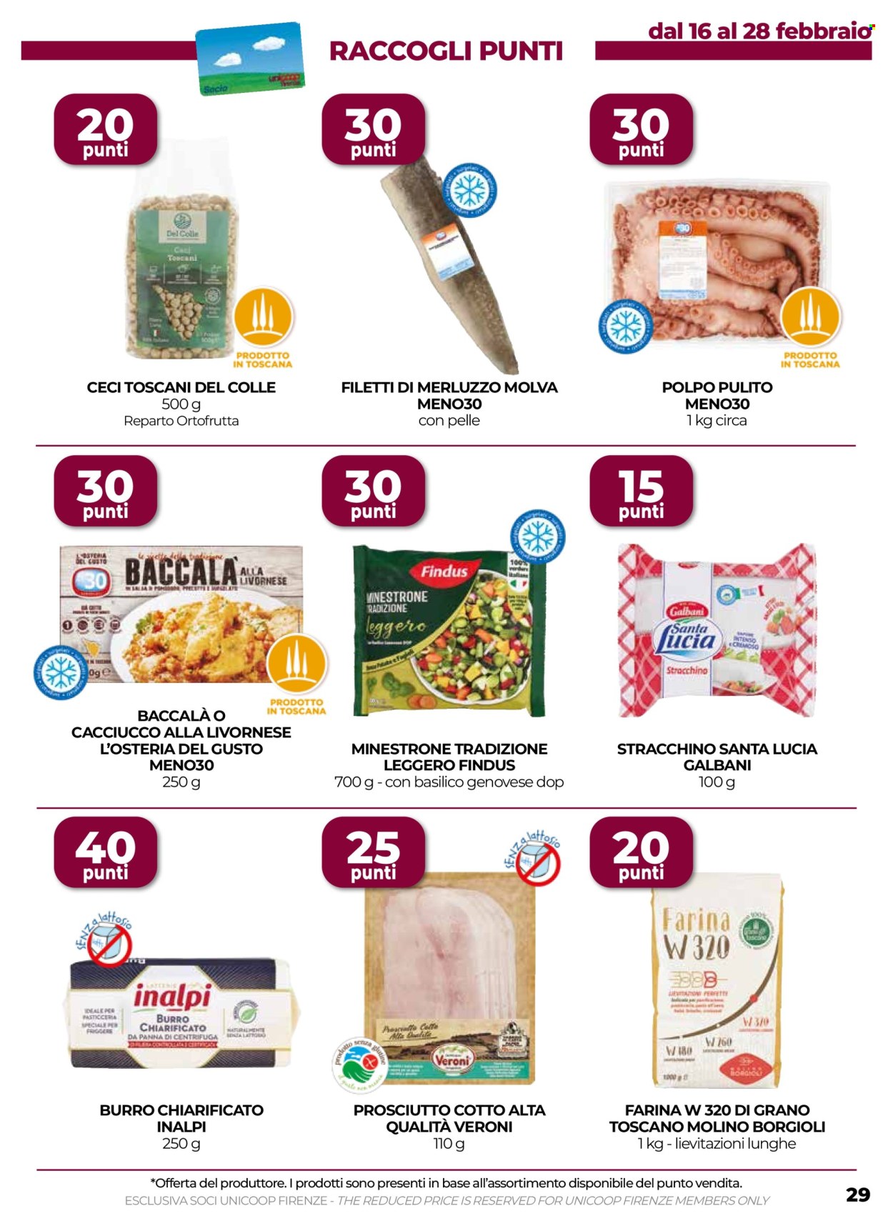 Volantino Coop - 12/2/2026 - 25/2/2026. Pagina 29
