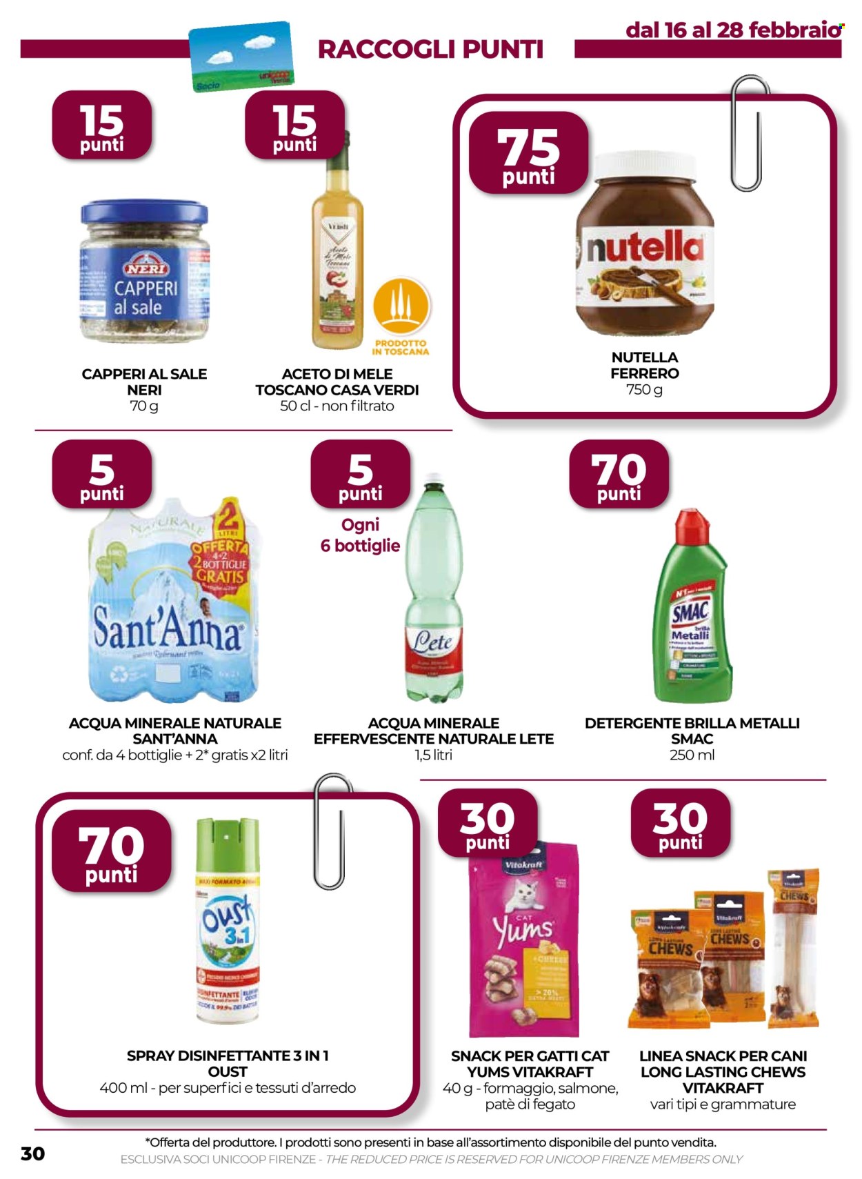 Volantino Coop - 12/2/2026 - 25/2/2026. Pagina 30