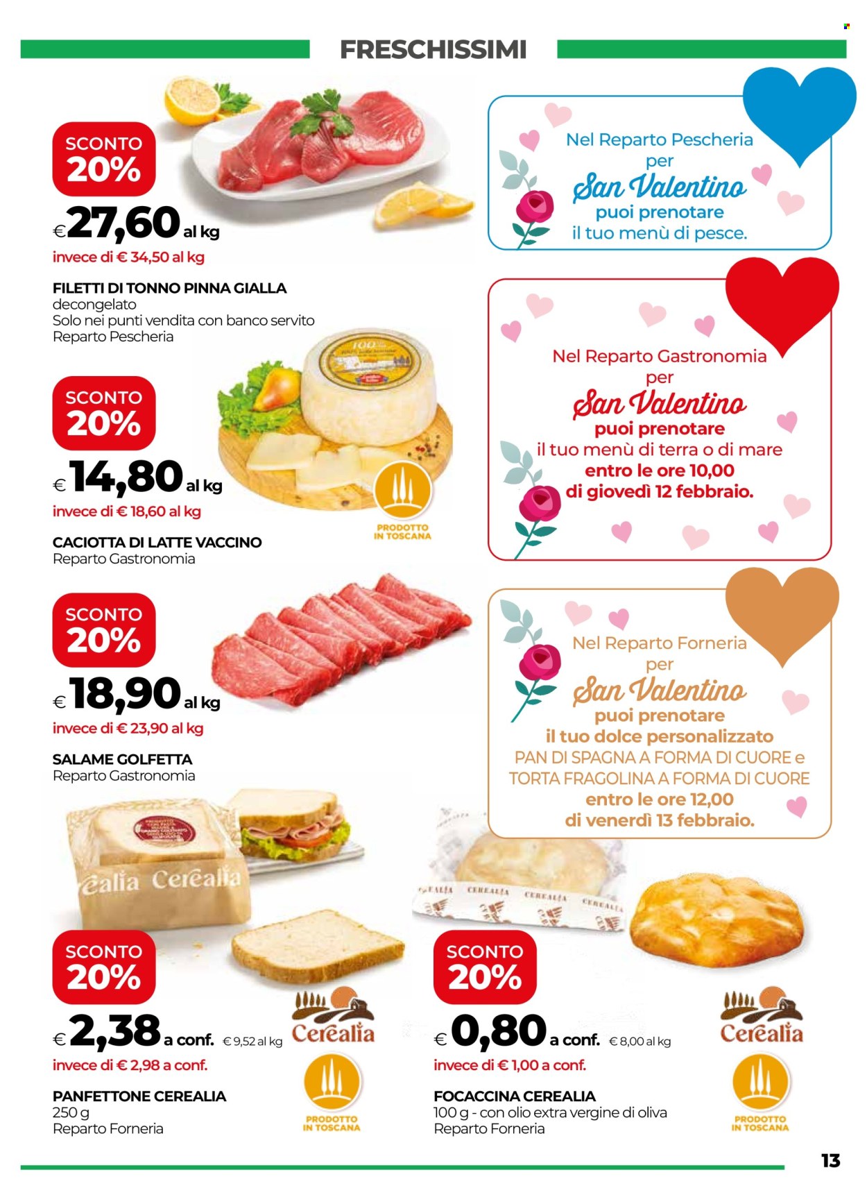 Volantino Coop - 12/2/2026 - 25/2/2026. Pagina 13