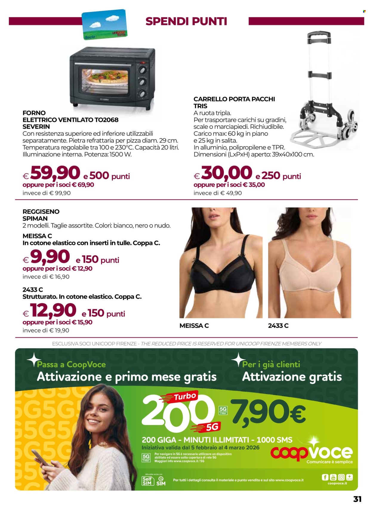 Volantino Coop - 12/2/2026 - 25/2/2026. Pagina 31