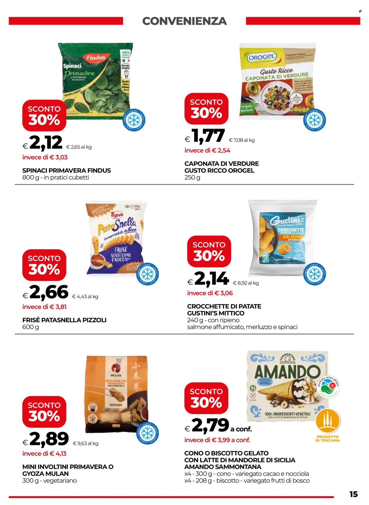 Volantino Coop - 12/2/2026 - 25/2/2026. Pagina 15
