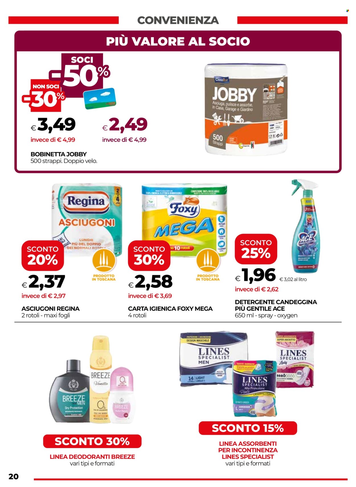 Volantino Coop - 12/2/2026 - 25/2/2026. Pagina 20