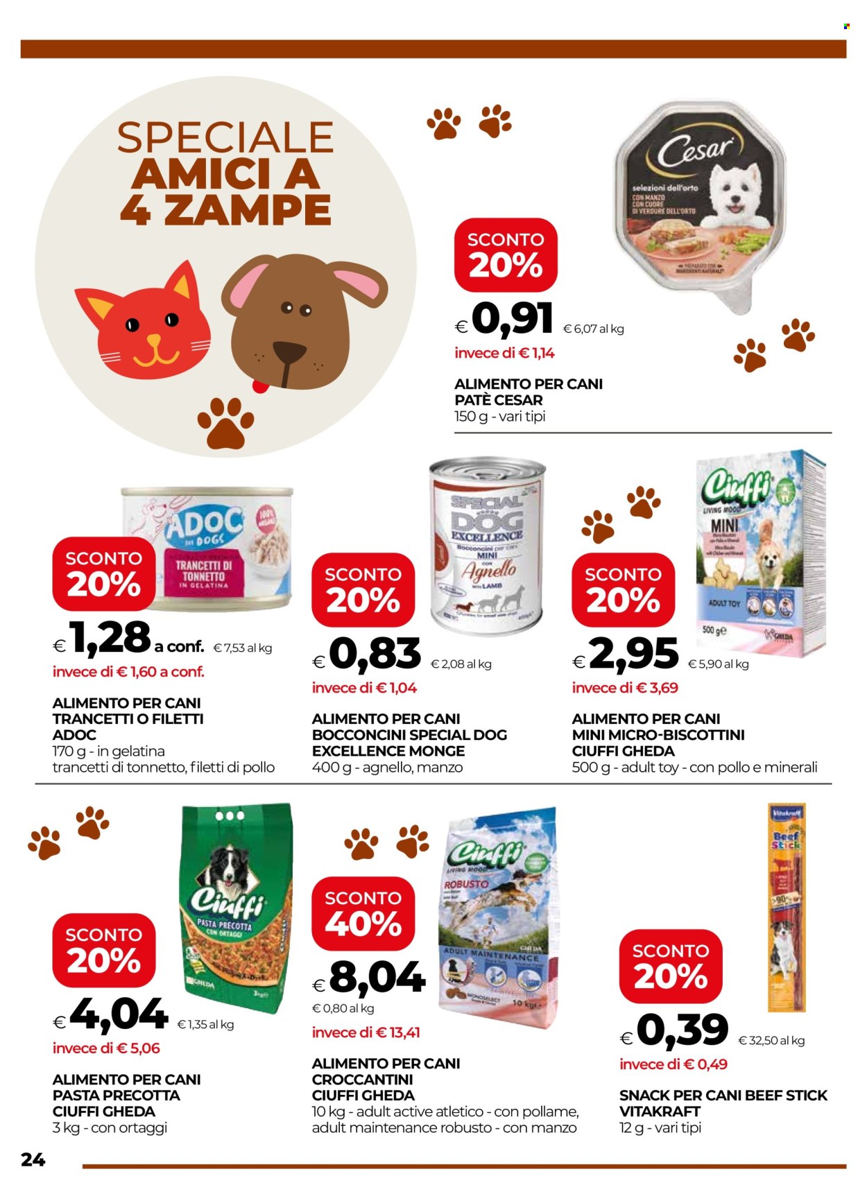 Volantino Coop - 12/2/2026 - 25/2/2026. Pagina 24