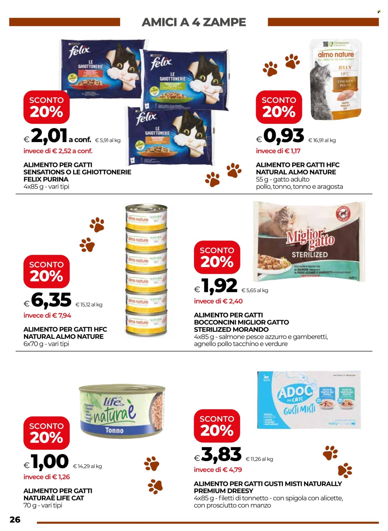 Volantino Coop - 12/2/2026 - 25/2/2026. Pagina 26