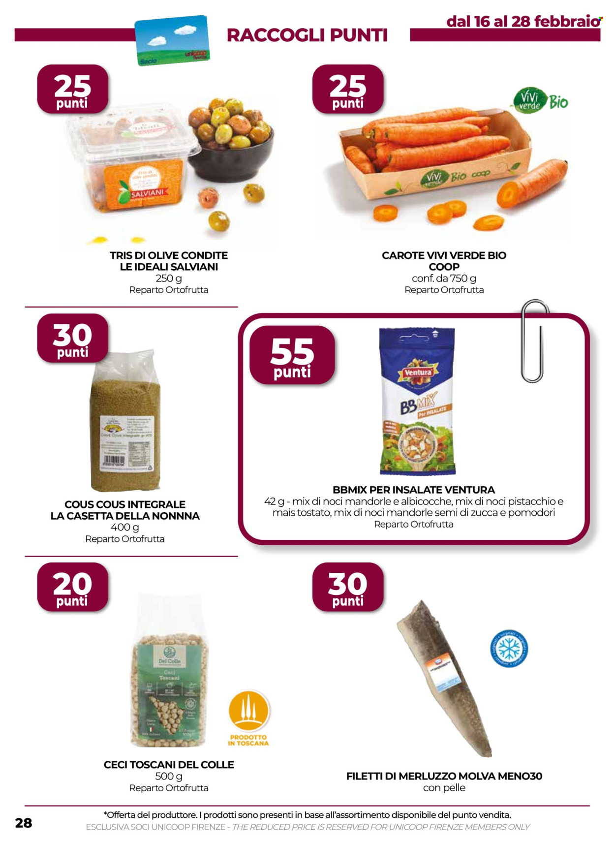 Volantino Coop - 12/2/2026 - 25/2/2026. Pagina 28