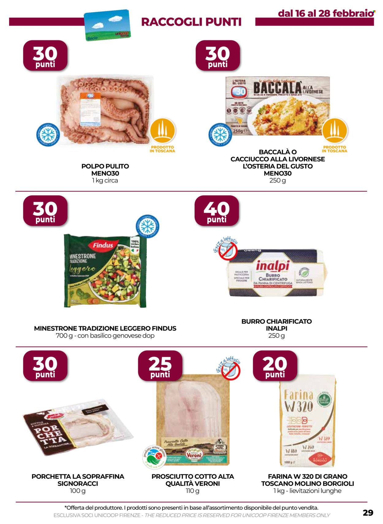 Volantino Coop - 12/2/2026 - 25/2/2026. Pagina 29