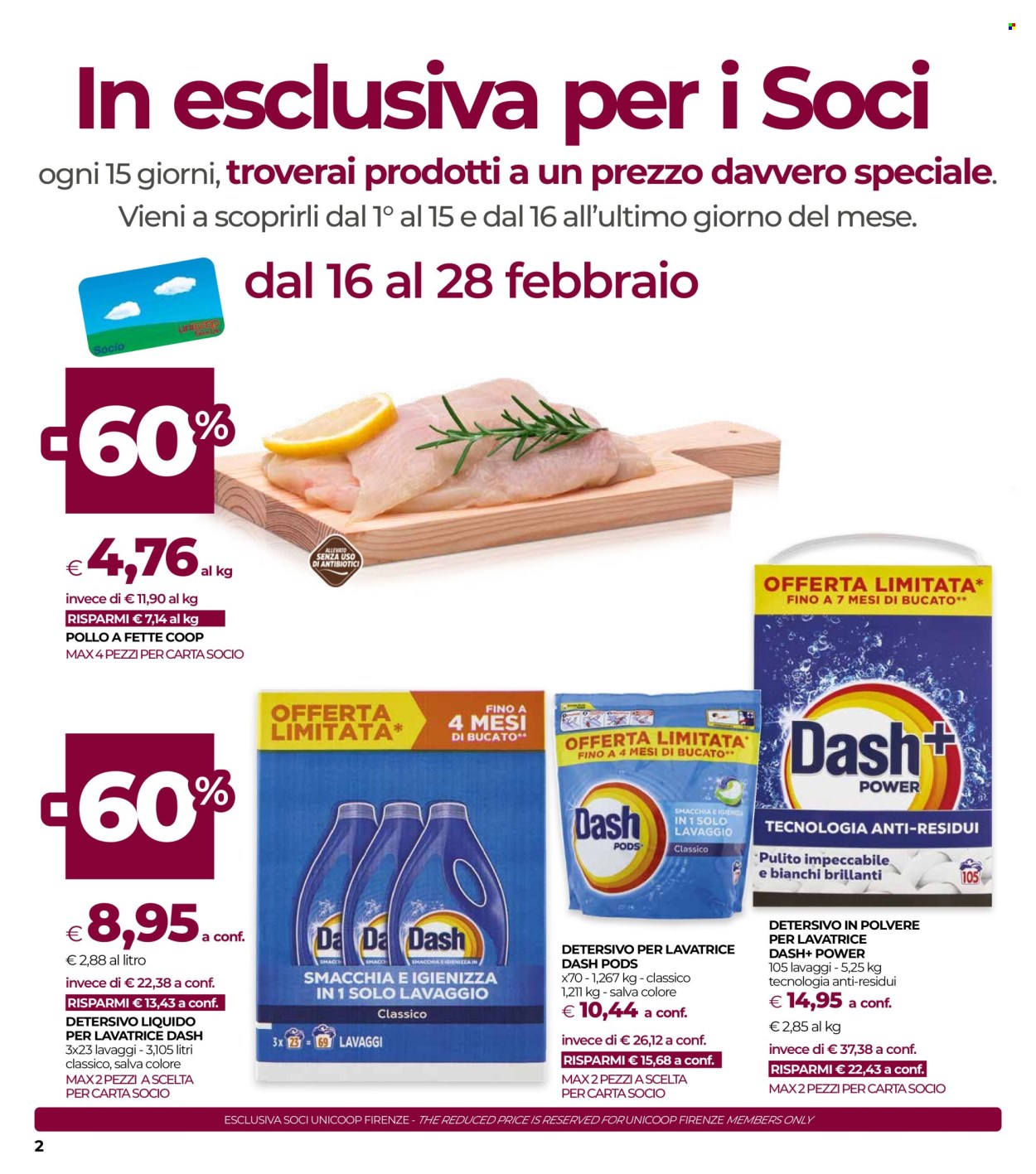 Volantino Coop - 12/2/2026 - 25/2/2026. Pagina 2