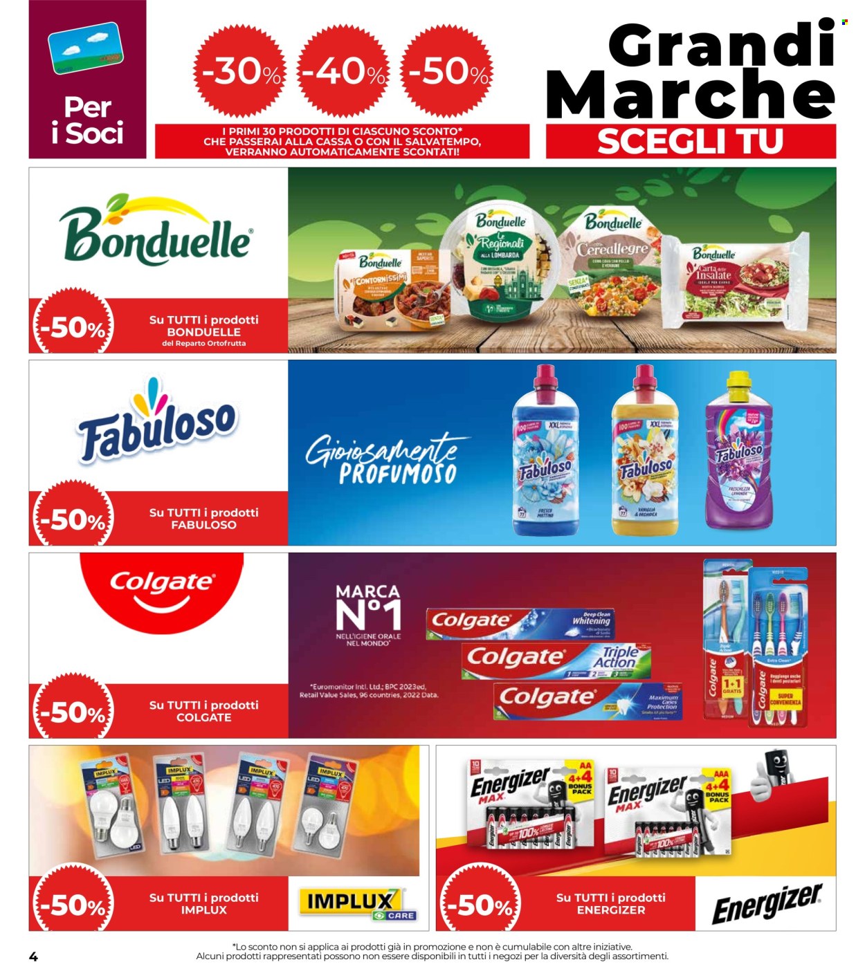 Volantino Coop - 12/2/2026 - 25/2/2026. Pagina 4