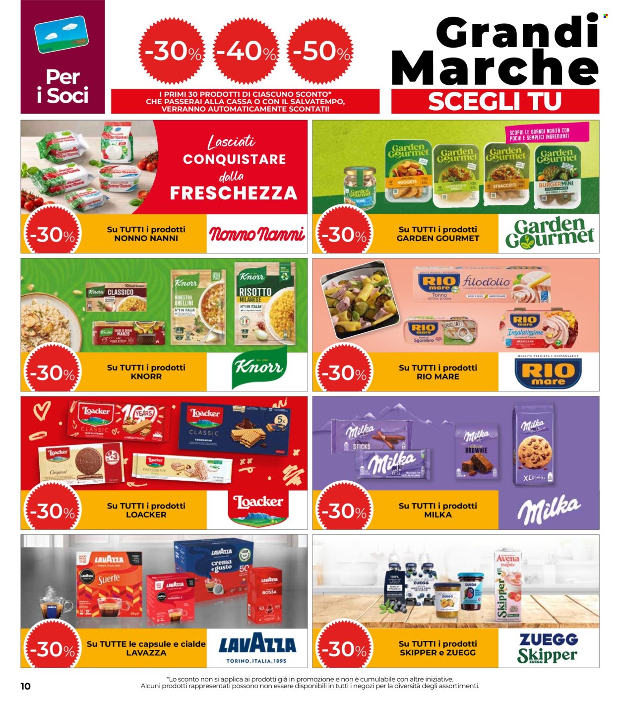 Volantino Coop - 12/2/2026 - 25/2/2026. Pagina 10