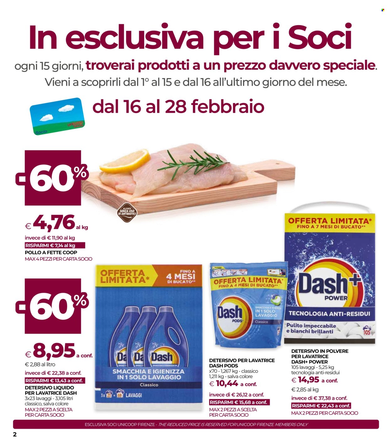 Volantino Coop - 12/2/2026 - 25/2/2026. Pagina 2