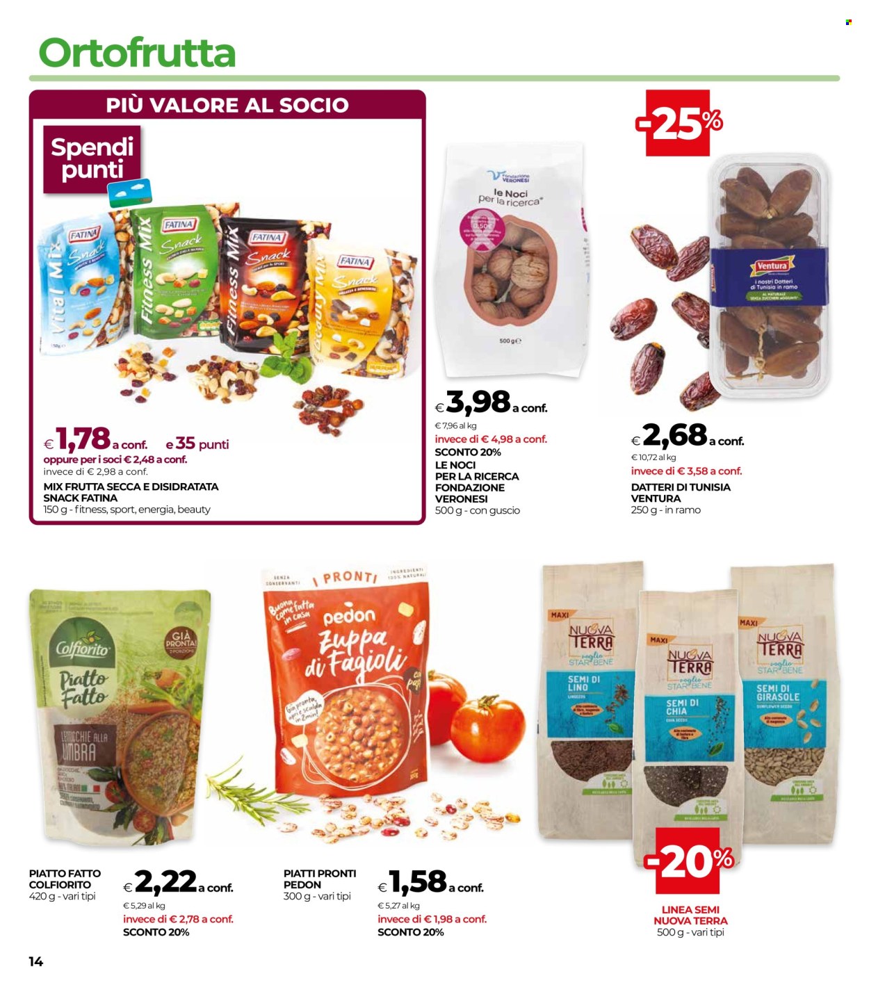Volantino Coop - 12/2/2026 - 25/2/2026. Pagina 14