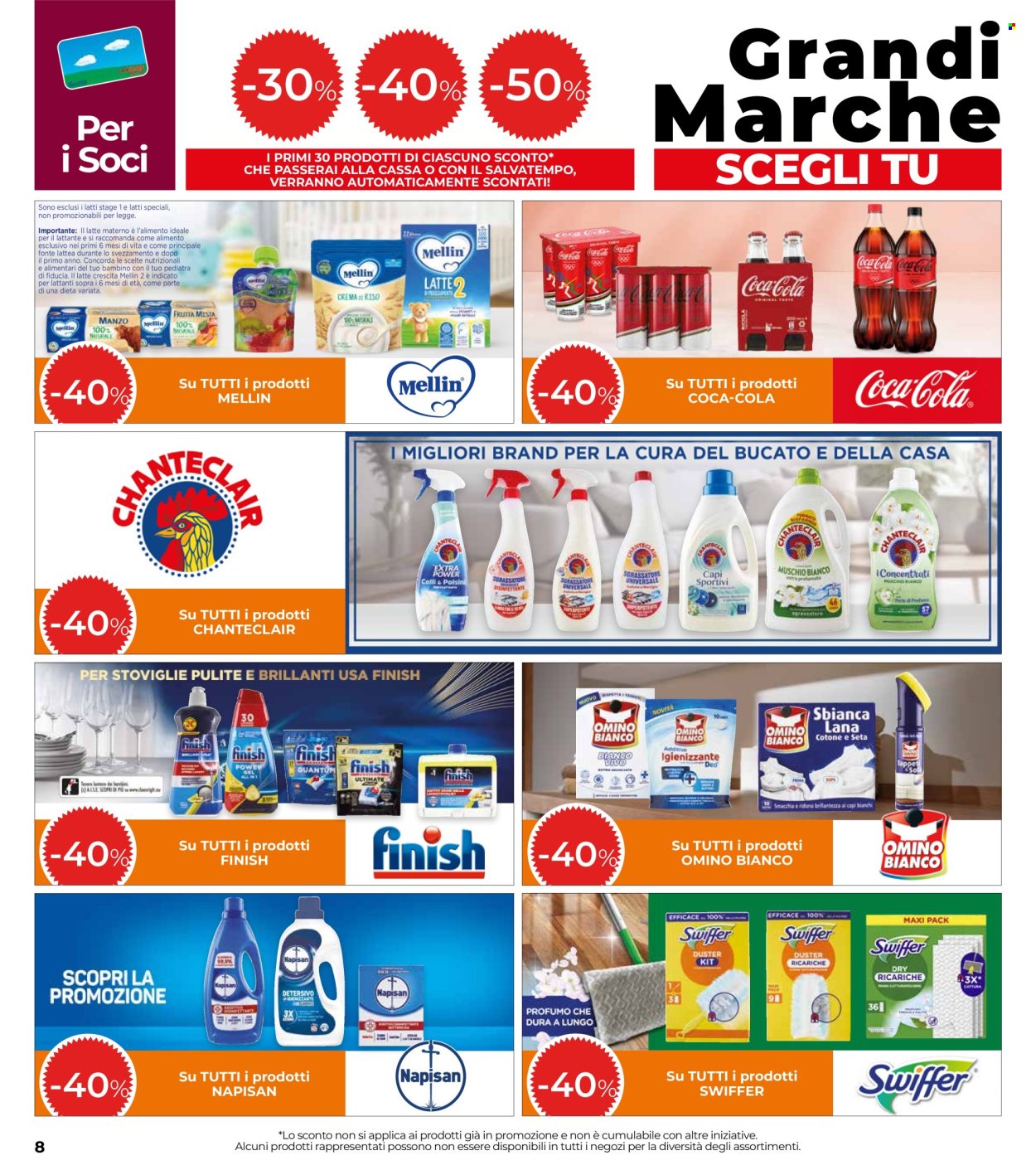 Volantino Coop - 12/2/2026 - 25/2/2026. Pagina 8
