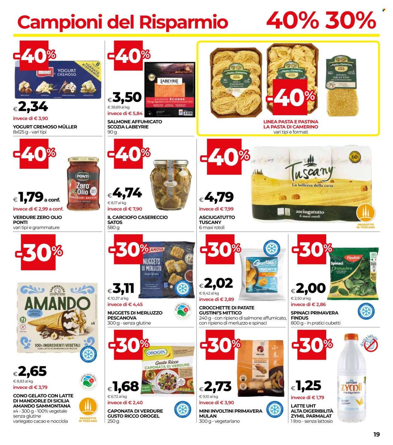 Volantino Coop - 12/2/2026 - 25/2/2026. Pagina 19