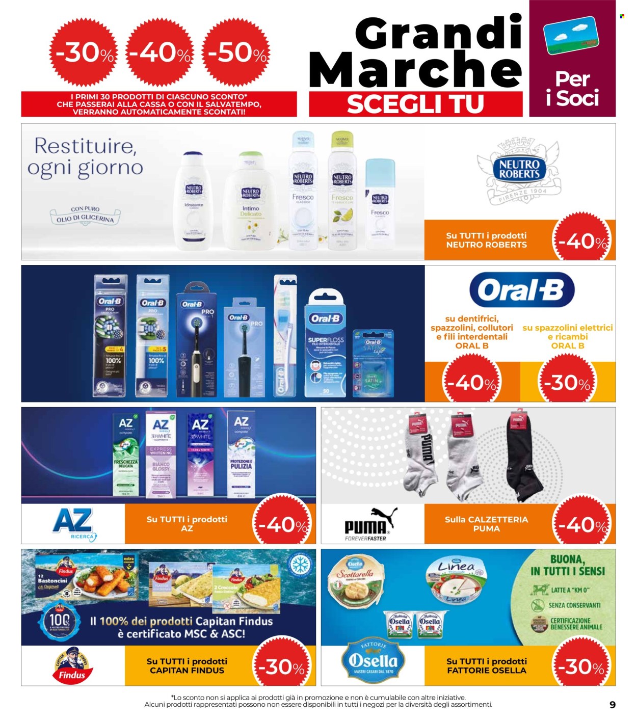 Volantino Coop - 12/2/2026 - 25/2/2026. Pagina 9
