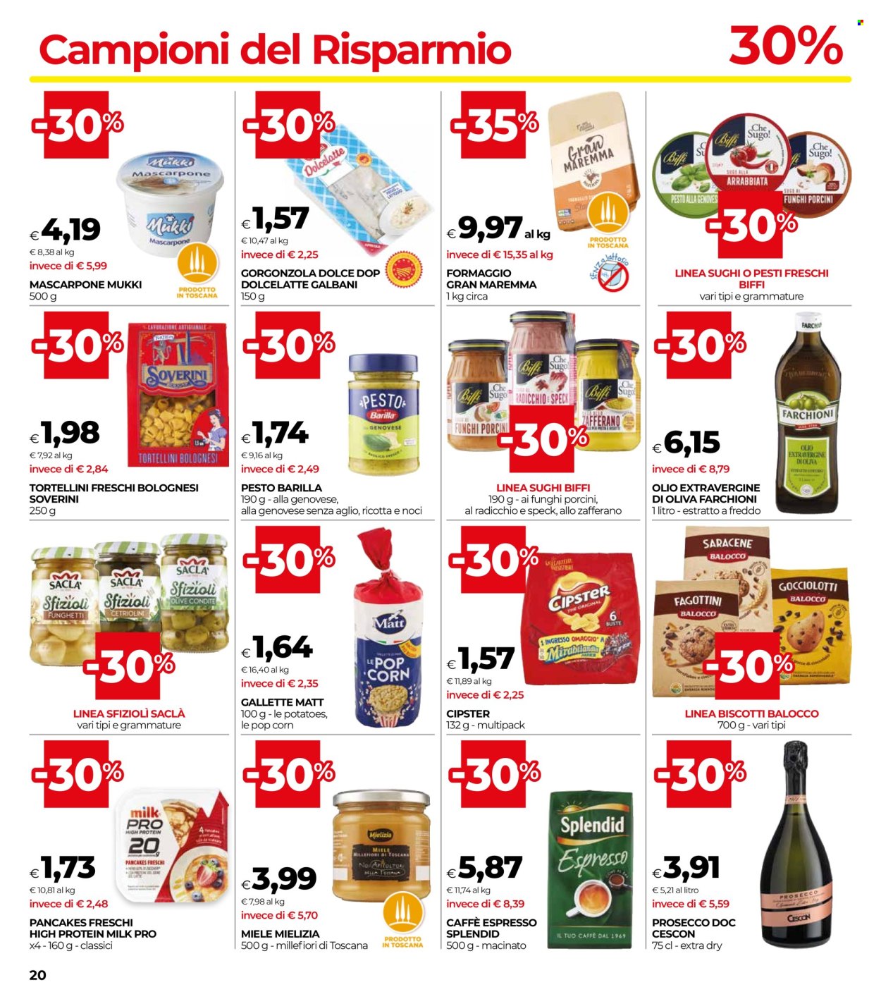 Volantino Coop - 12/2/2026 - 25/2/2026. Pagina 20