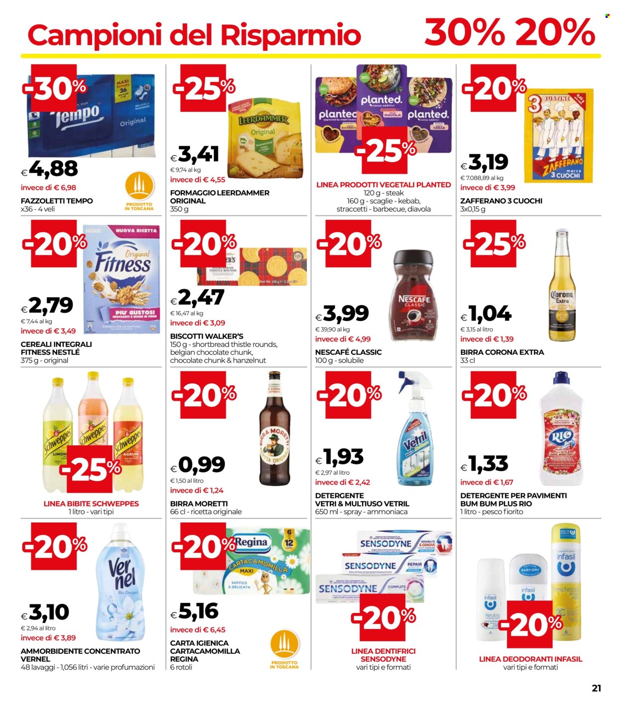 Volantino Coop - 12/2/2026 - 25/2/2026. Pagina 21