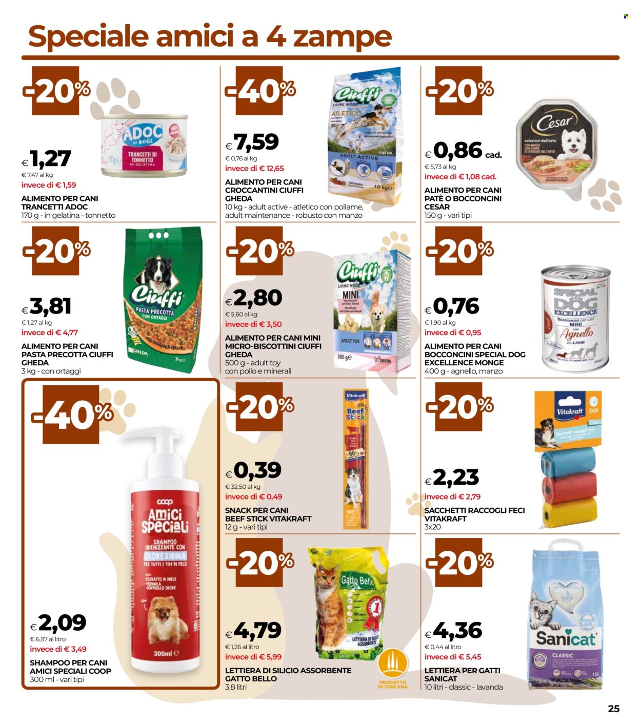 Volantino Coop - 12/2/2026 - 25/2/2026. Pagina 25