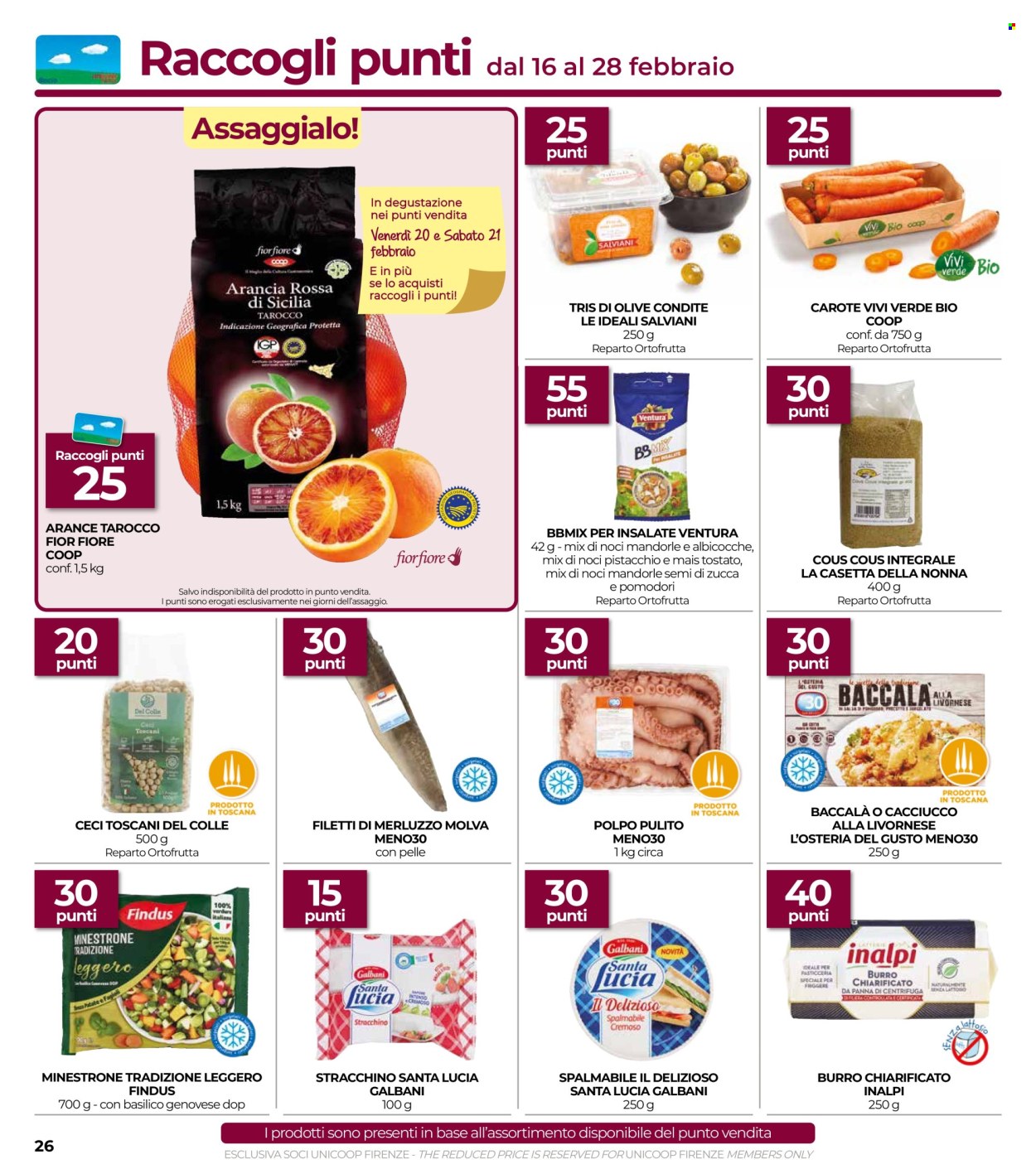 Volantino Coop - 12/2/2026 - 25/2/2026. Pagina 26