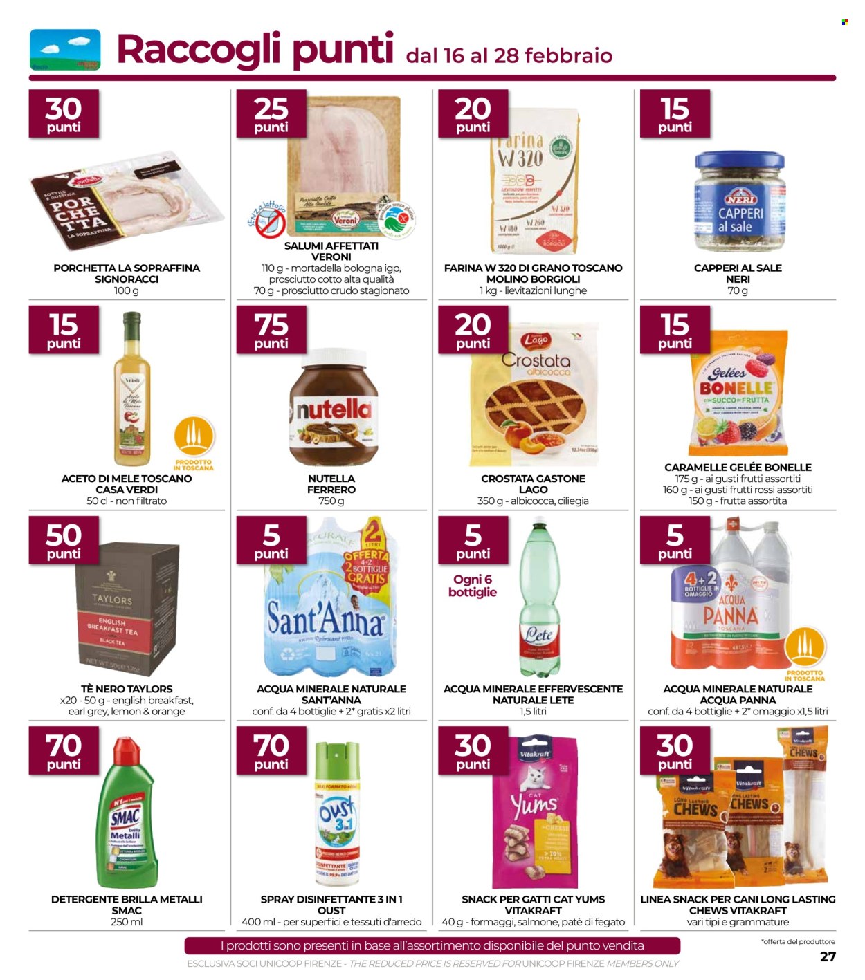 Volantino Coop - 12/2/2026 - 25/2/2026. Pagina 27