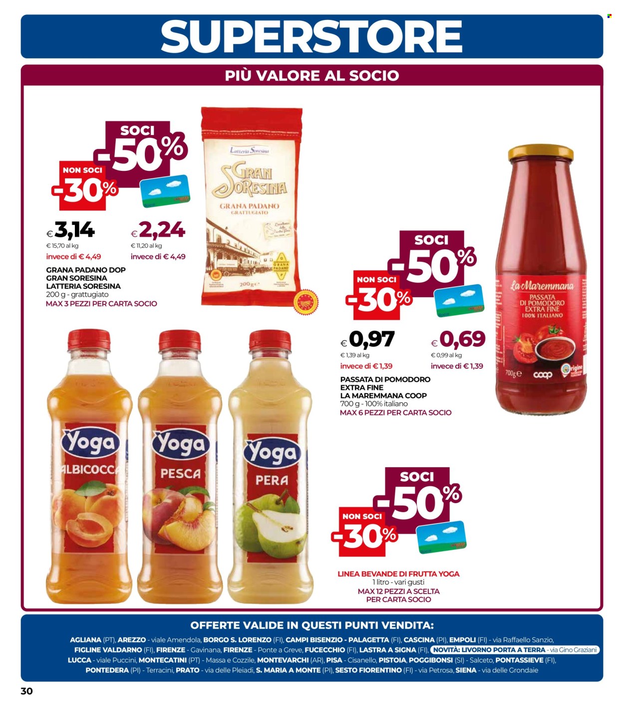 Volantino Coop - 12/2/2026 - 25/2/2026. Pagina 30