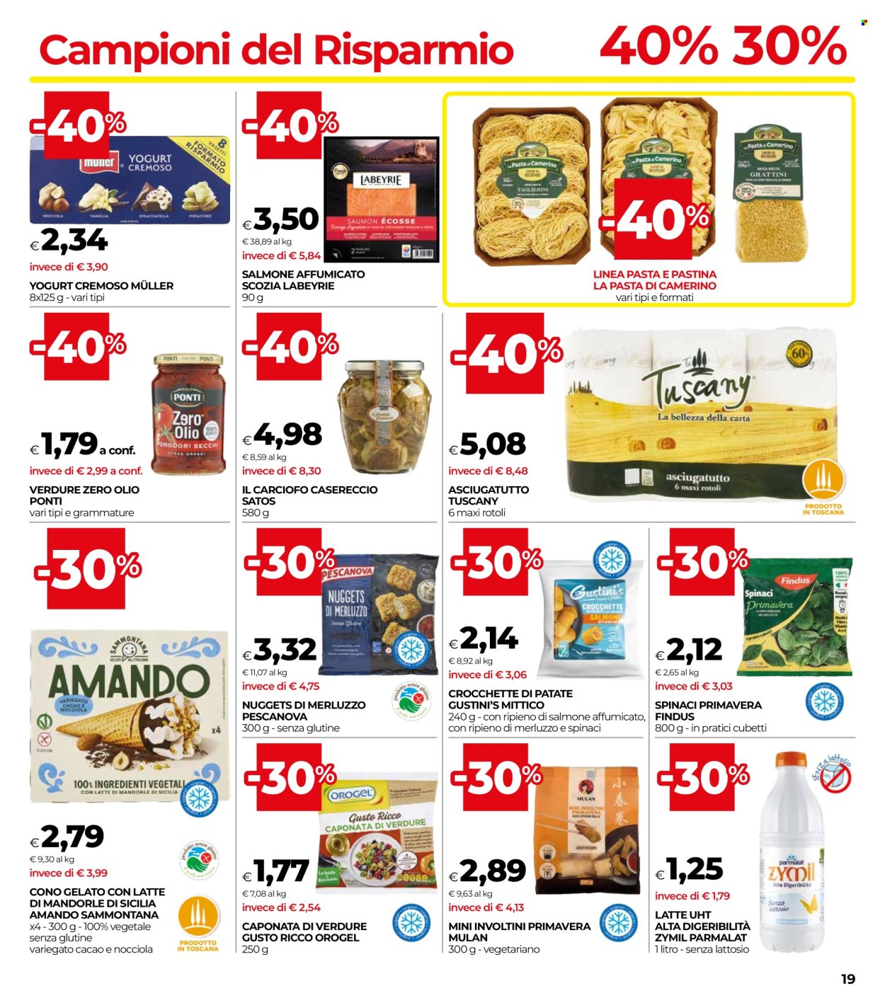 Volantino Coop - 12/2/2026 - 25/2/2026. Pagina 19