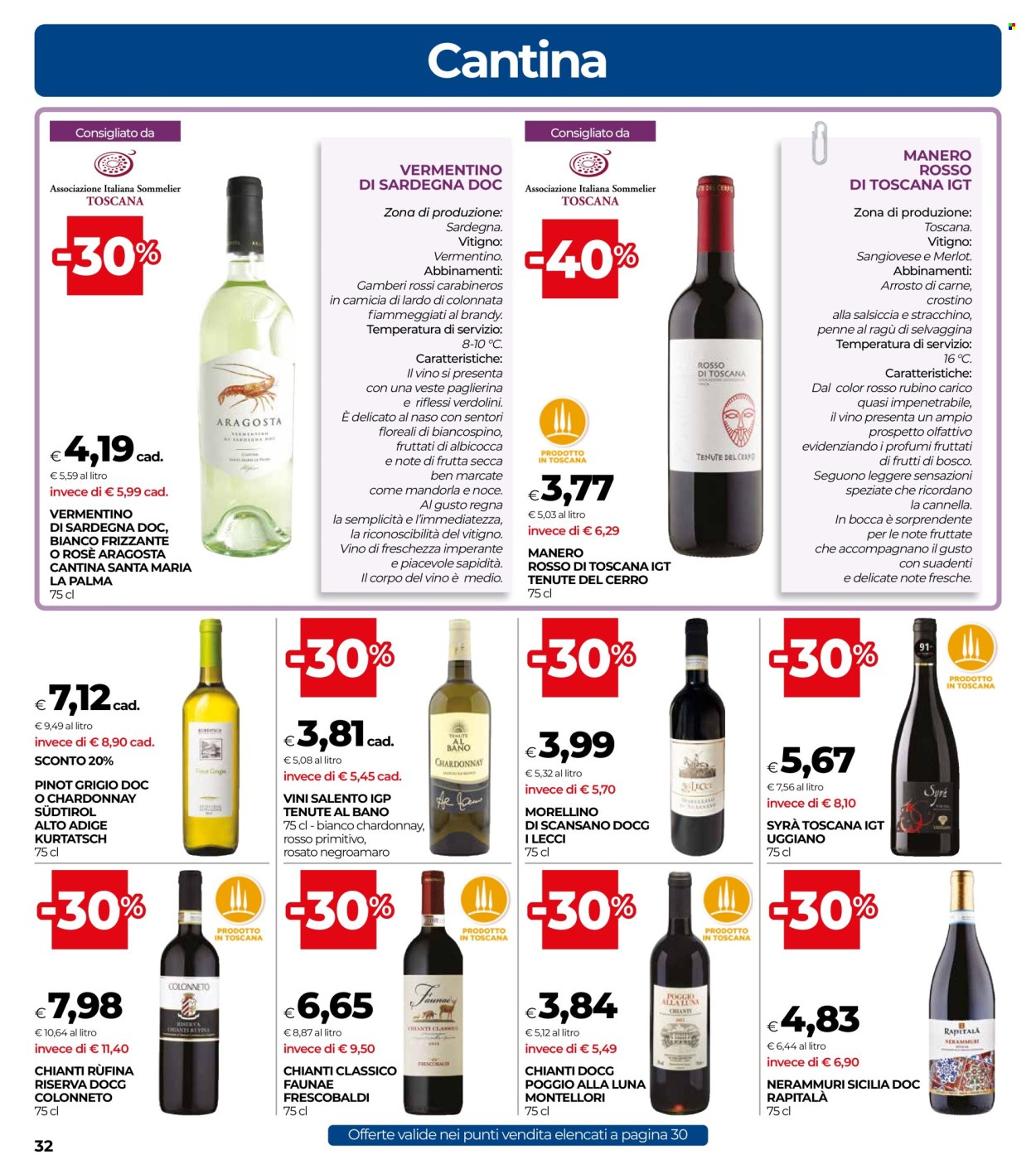 Volantino Coop - 12/2/2026 - 25/2/2026. Pagina 32