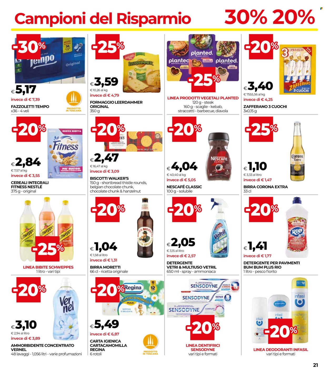 Volantino Coop - 12/2/2026 - 25/2/2026. Pagina 21