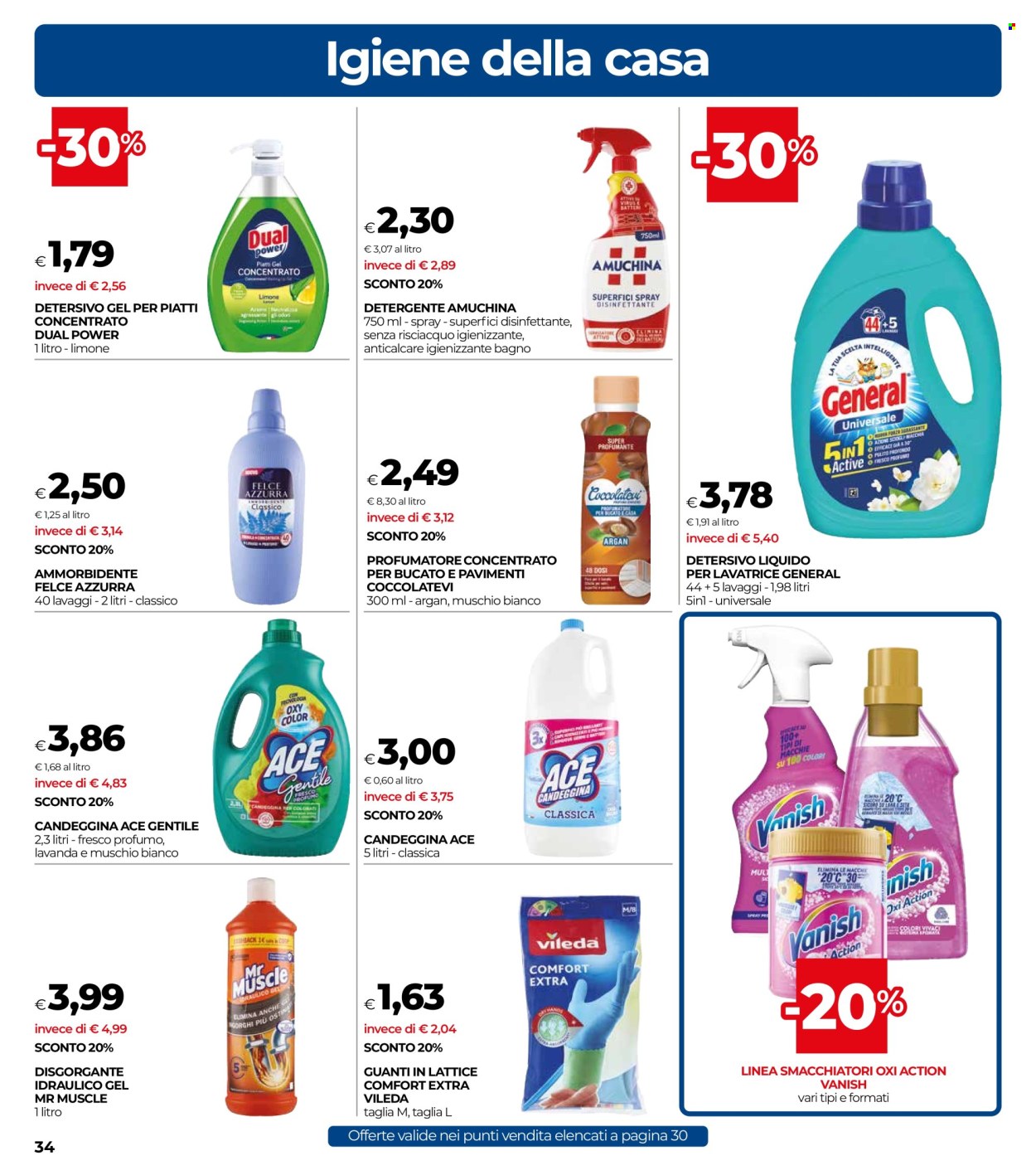 Volantino Coop - 12/2/2026 - 25/2/2026. Pagina 34