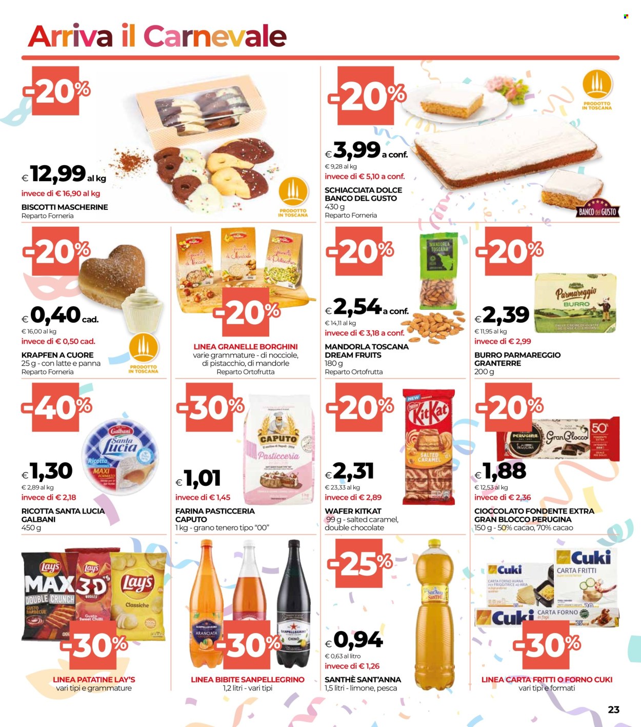 Volantino Coop - 12/2/2026 - 25/2/2026. Pagina 23