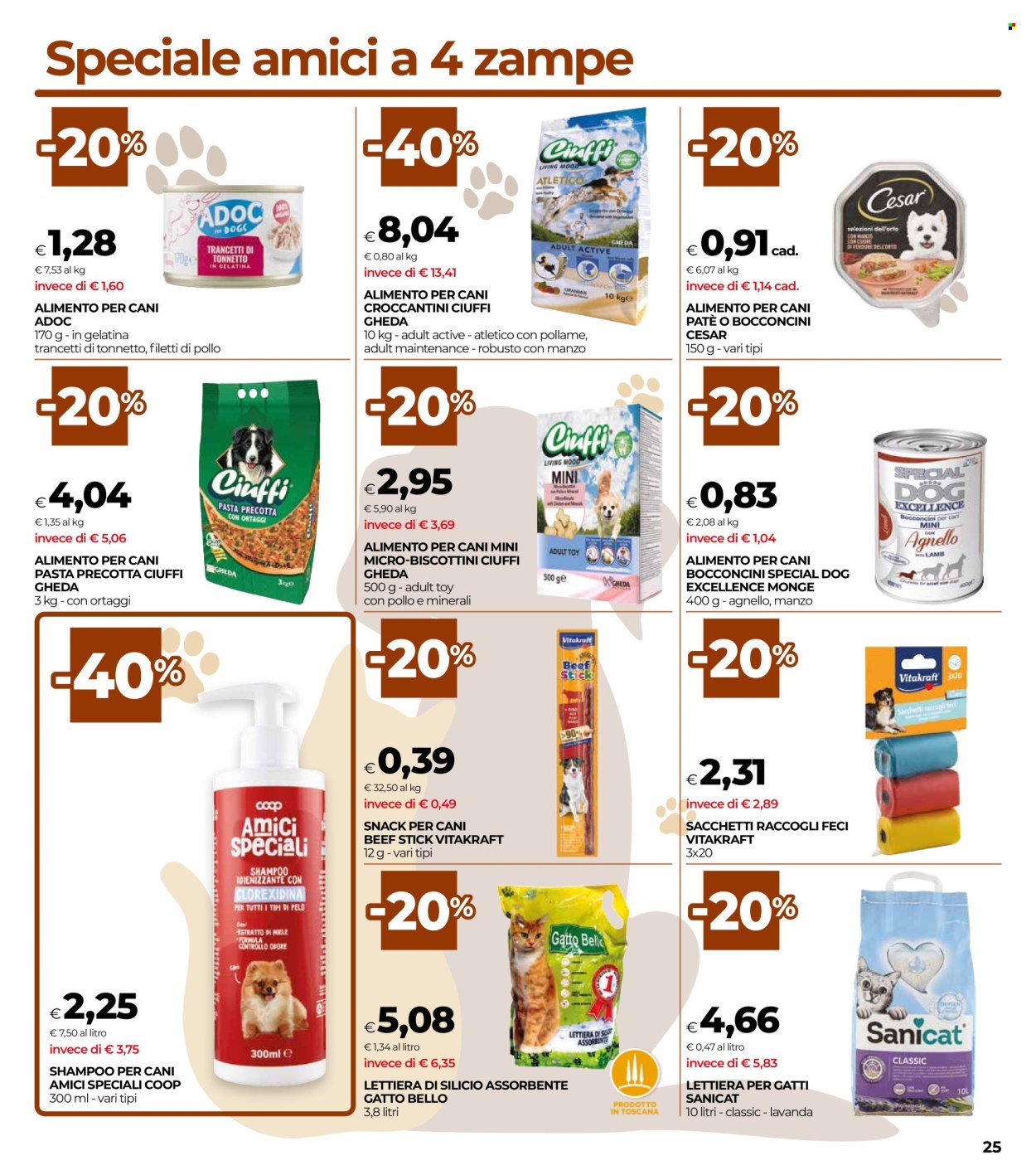 Volantino Coop - 12/2/2026 - 25/2/2026. Pagina 25