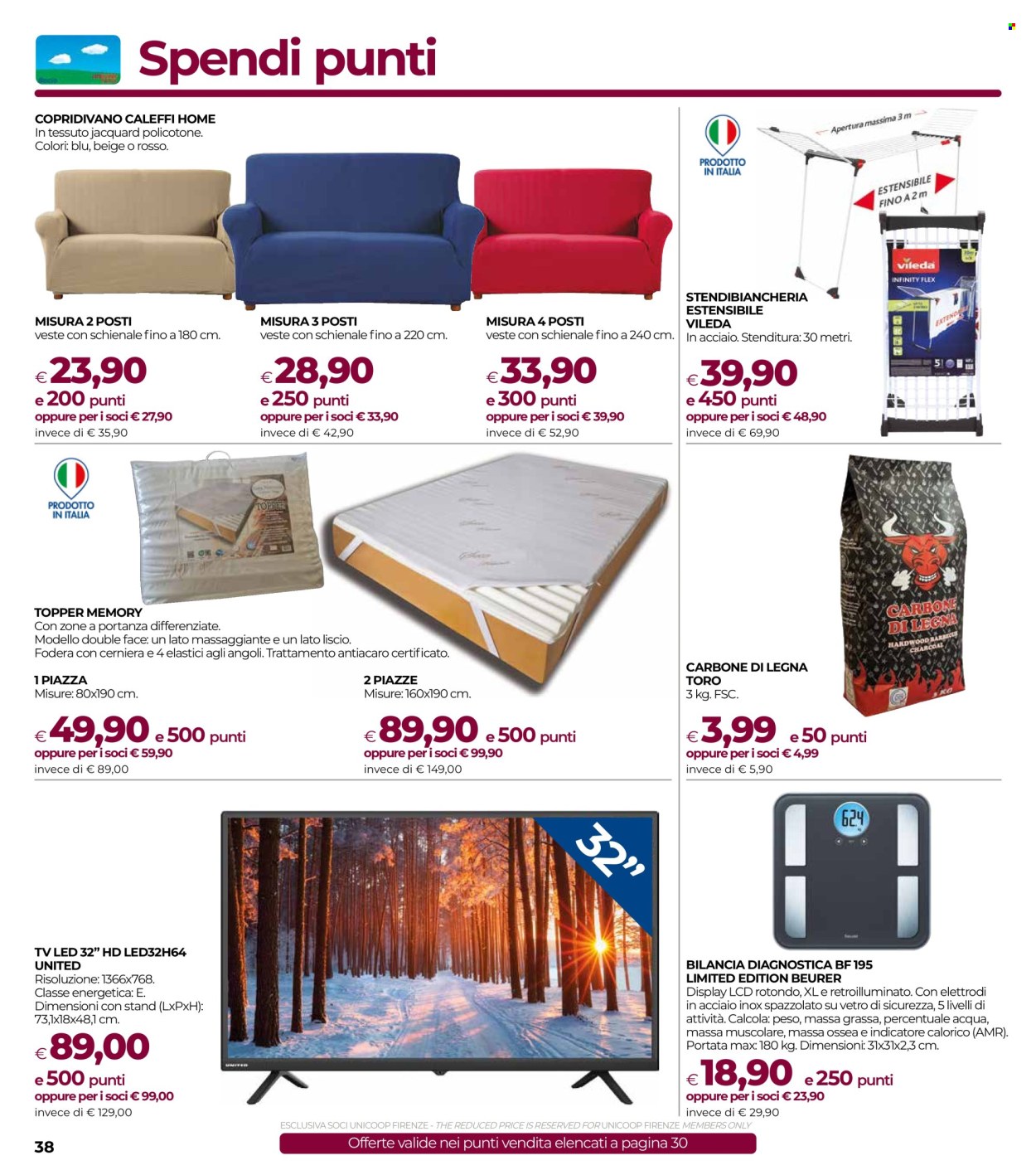 Volantino Coop - 12/2/2026 - 25/2/2026. Pagina 38