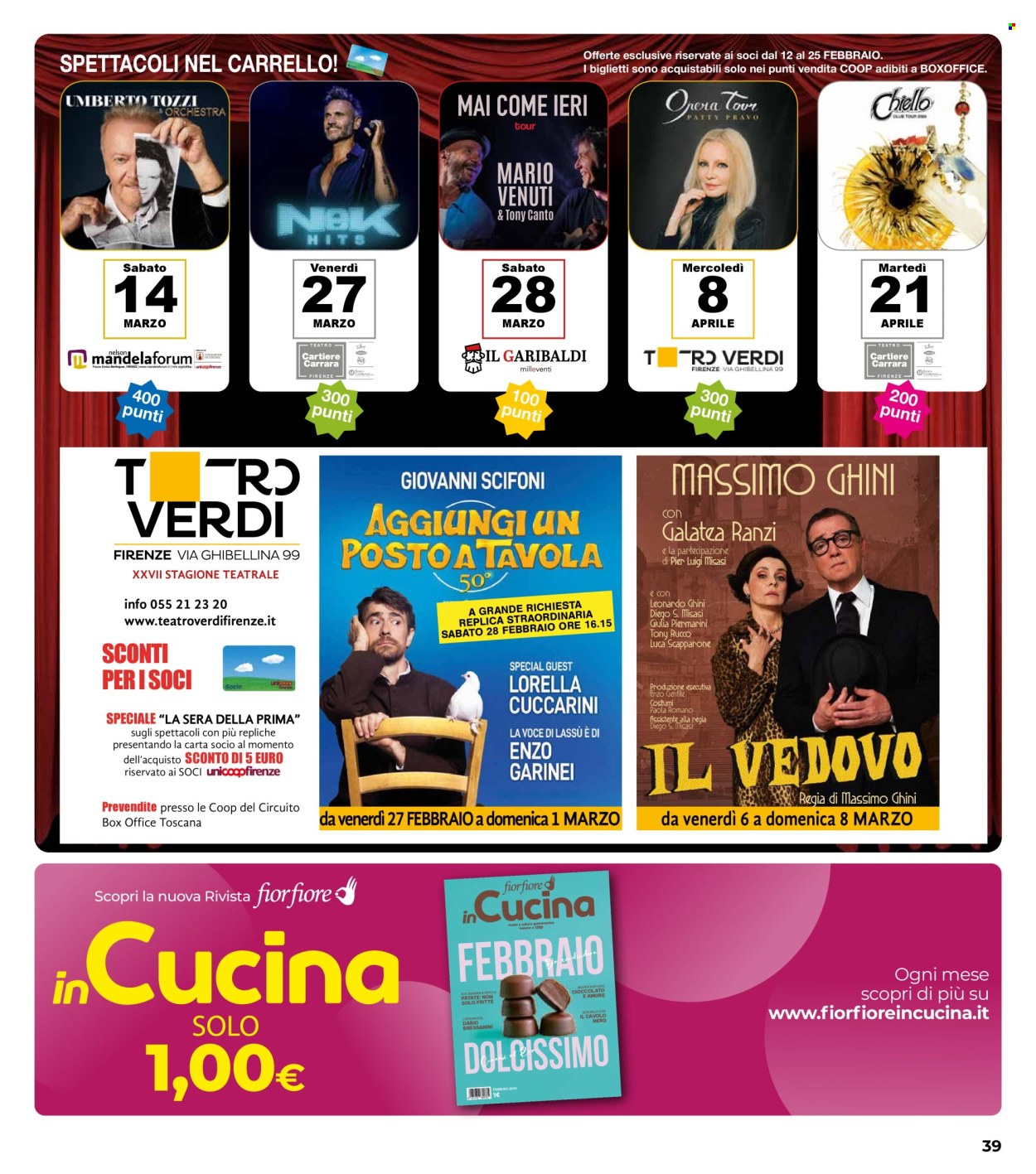 Volantino Coop - 12/2/2026 - 25/2/2026. Pagina 39