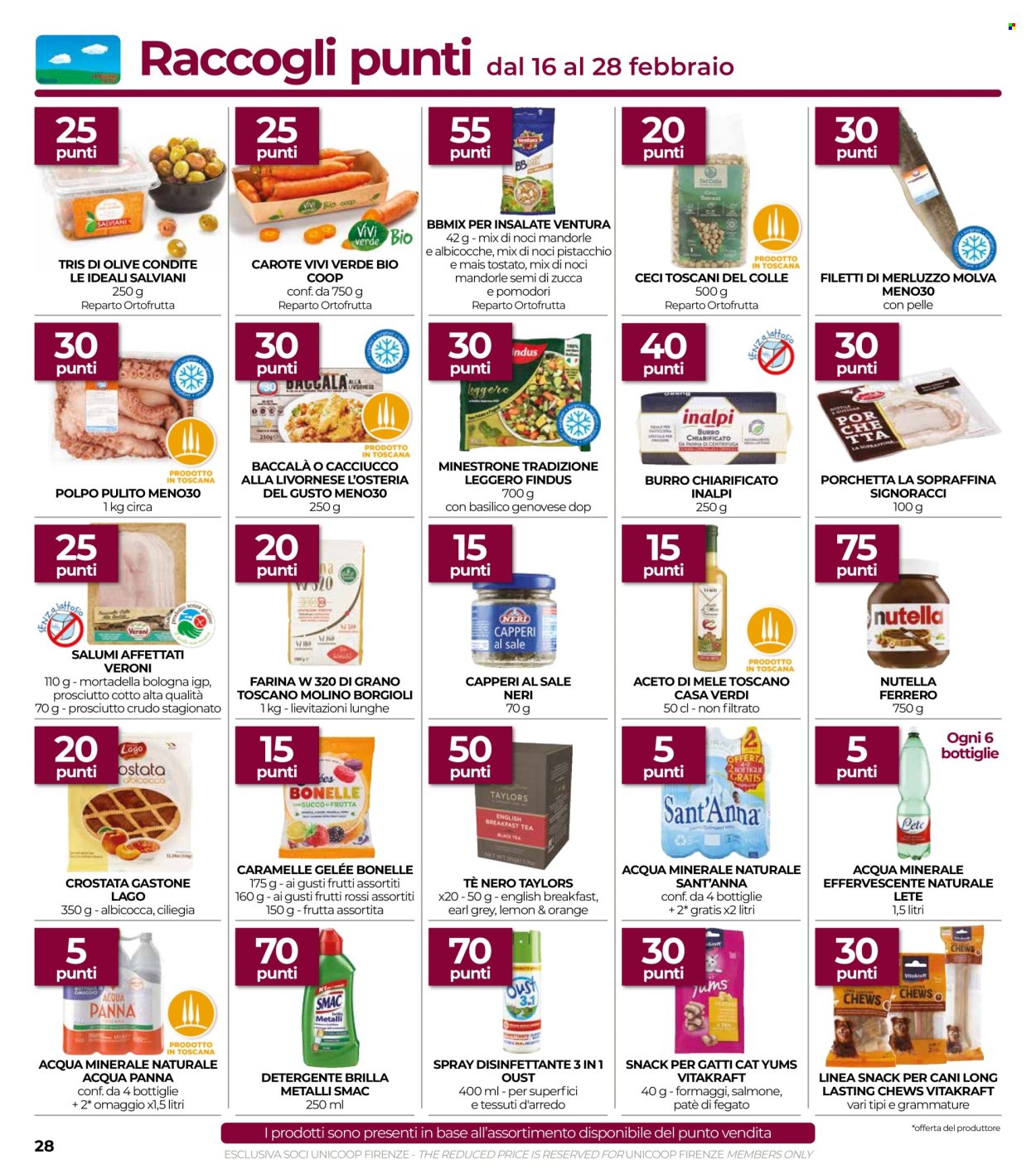 Volantino Coop - 12/2/2026 - 25/2/2026. Pagina 28