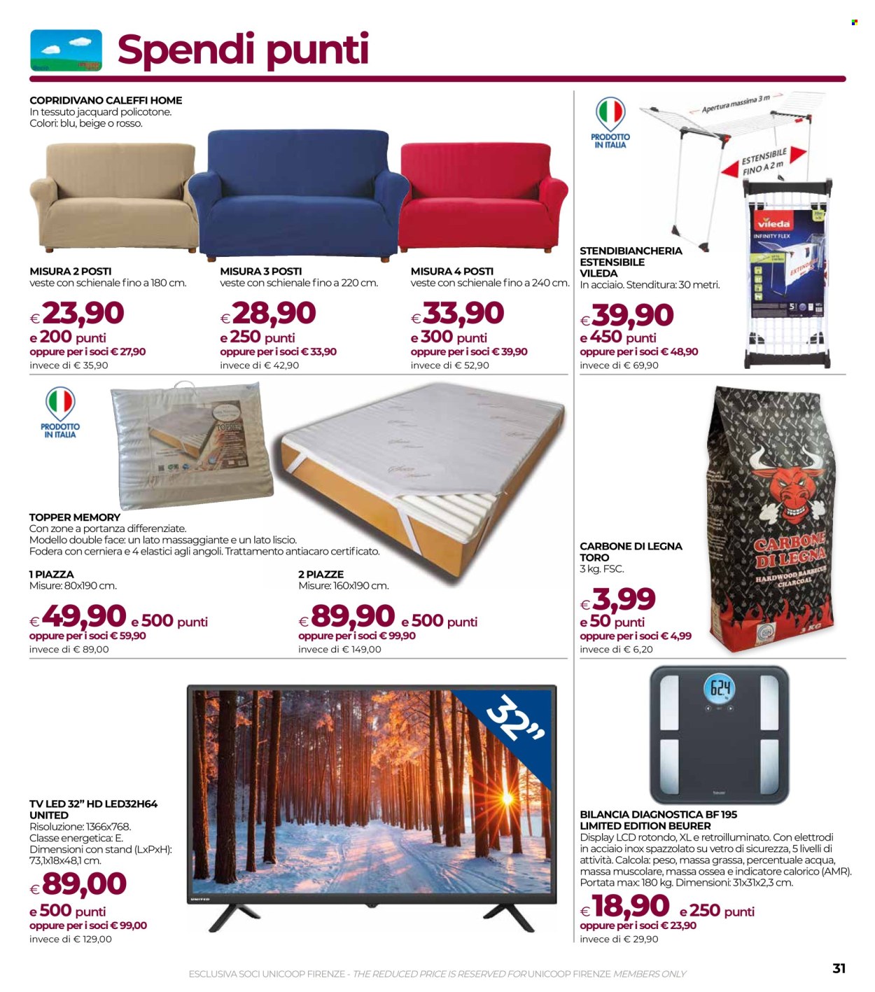 Volantino Coop - 12/2/2026 - 25/2/2026. Pagina 31