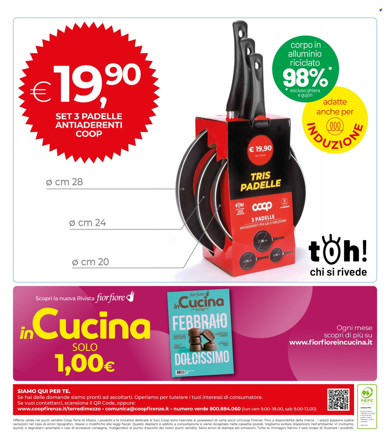 Volantino Coop - 12/2/2026 - 25/2/2026. Pagina 32
