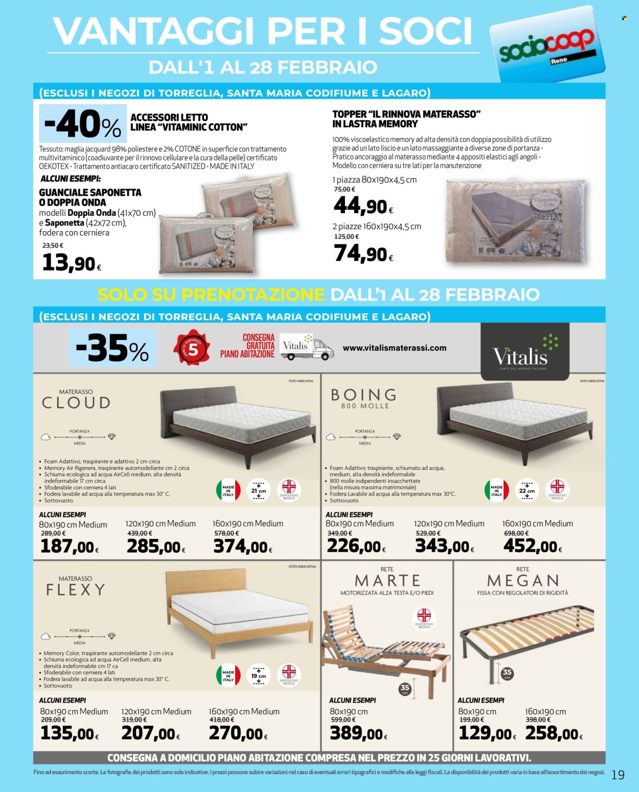 Volantino Coop - 12/2/2026 - 25/2/2026. Pagina 19