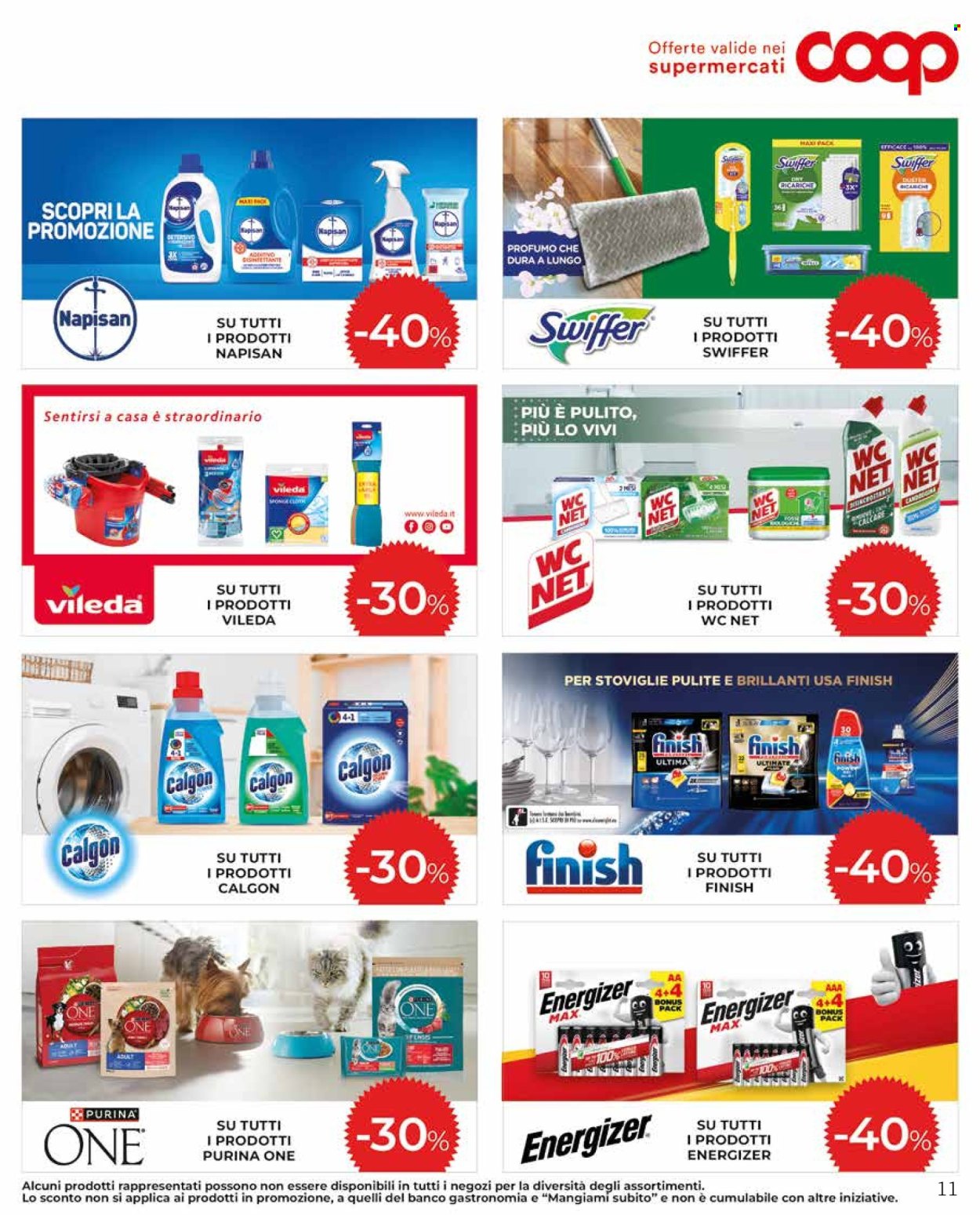 Volantino Coop - 12/2/2026 - 25/2/2026. Pagina 11