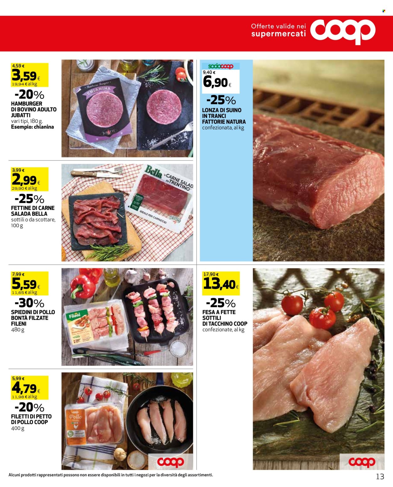 Volantino Coop - 12/2/2026 - 25/2/2026. Pagina 13