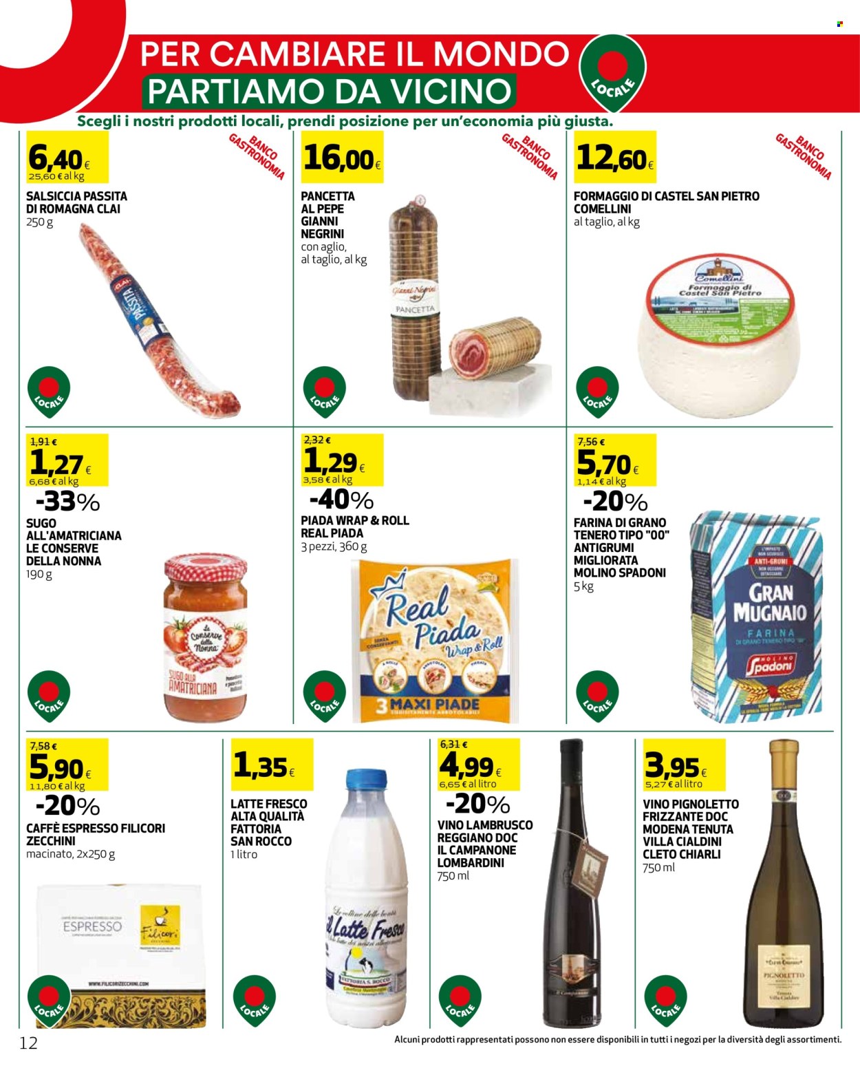 Volantino Coop - 12/2/2026 - 25/2/2026. Pagina 12