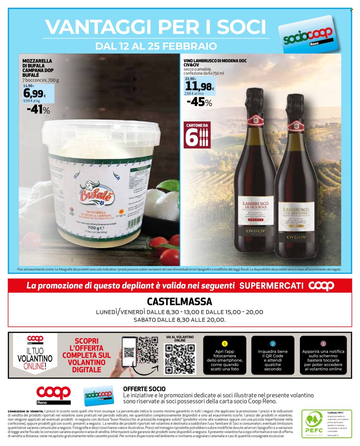 Volantino Coop - 12/2/2026 - 25/2/2026. Pagina 20