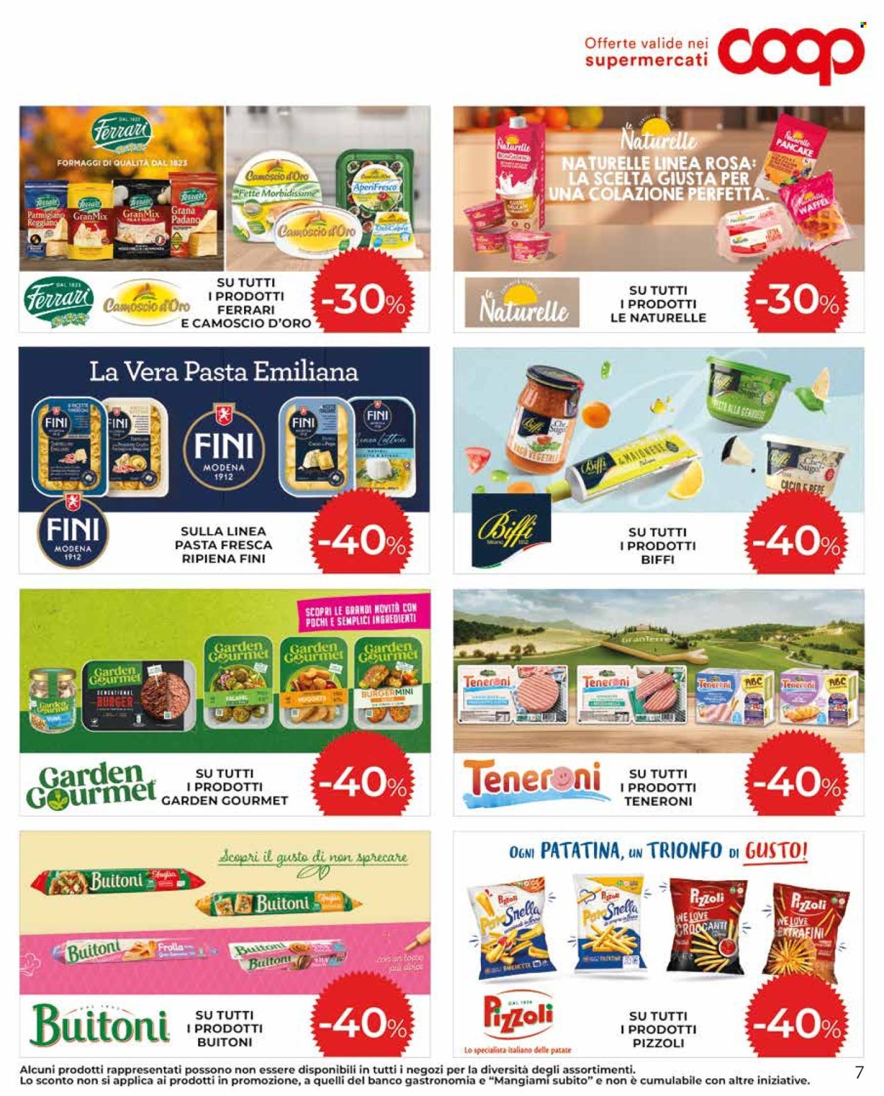Volantino Coop - 12/2/2026 - 25/2/2026. Pagina 7
