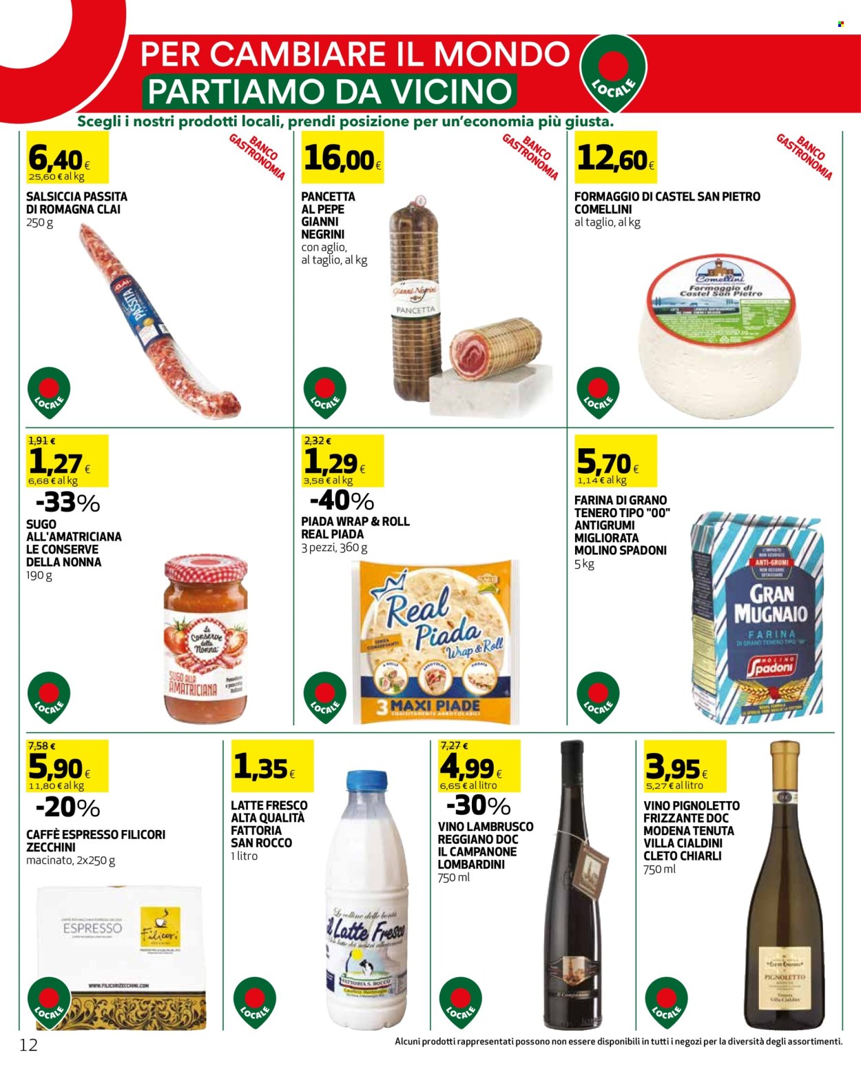 Volantino Coop - 12/2/2026 - 25/2/2026. Pagina 12