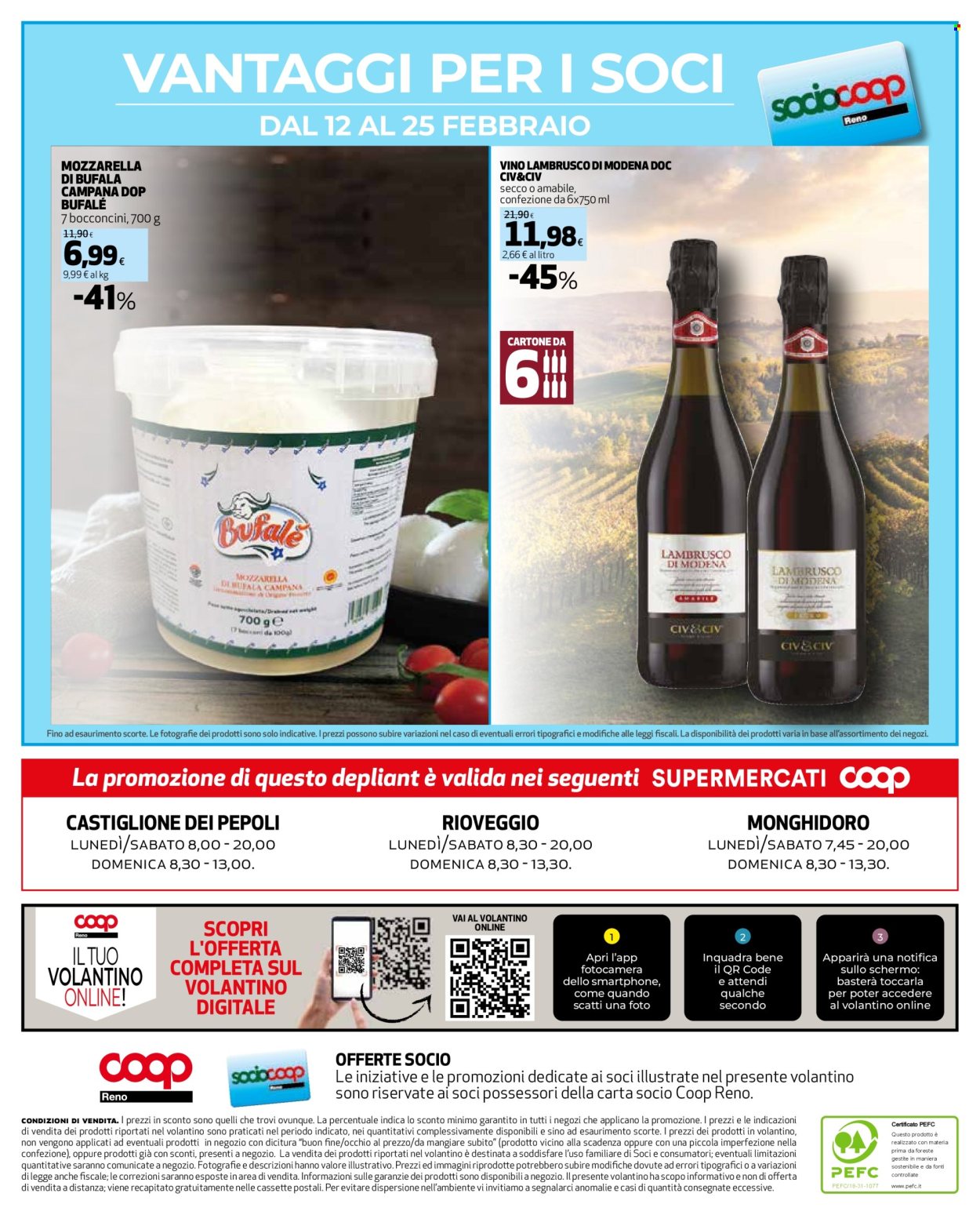 Volantino Coop - 12/2/2026 - 25/2/2026. Pagina 23