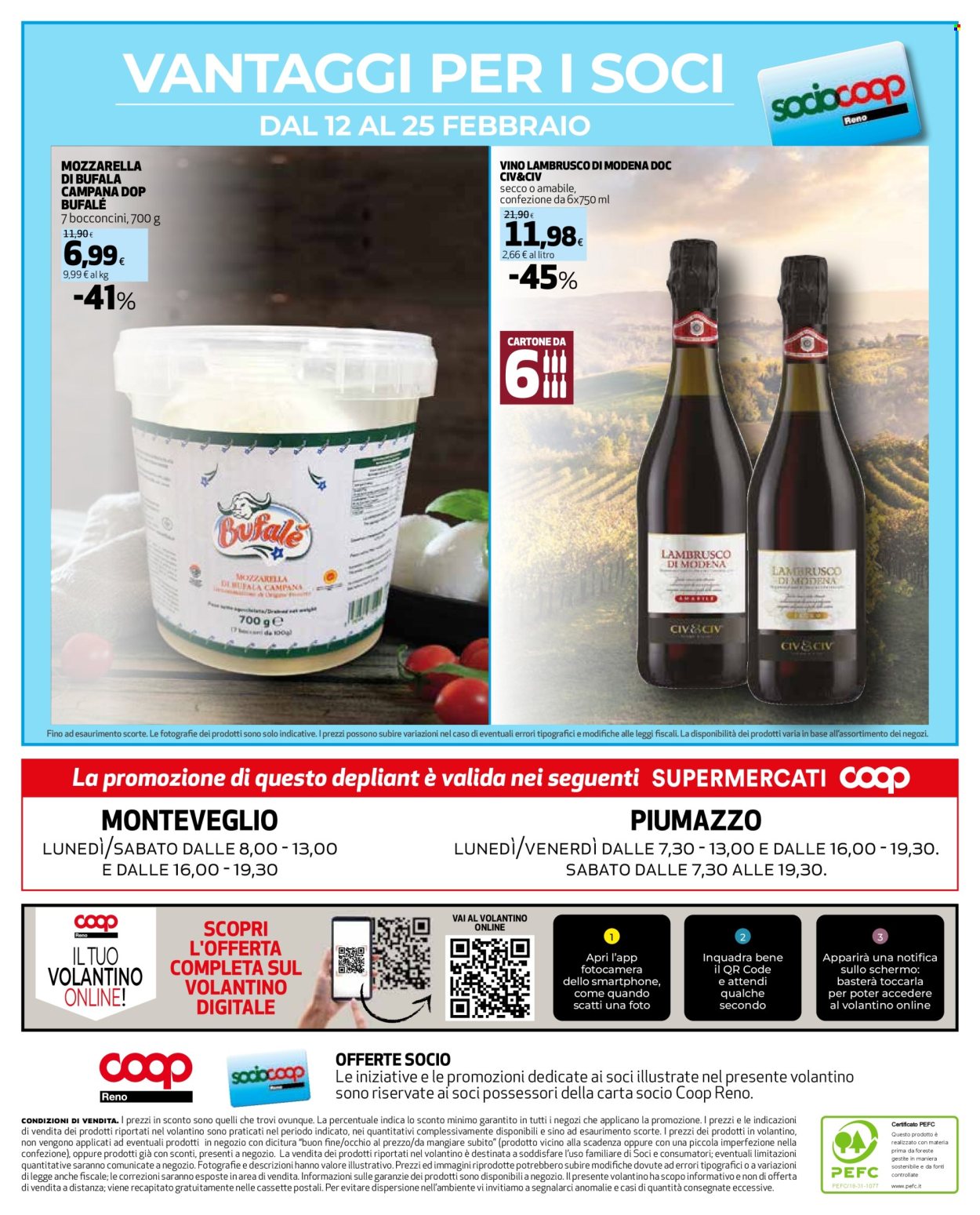 Volantino Coop - 12/2/2026 - 25/2/2026. Pagina 20