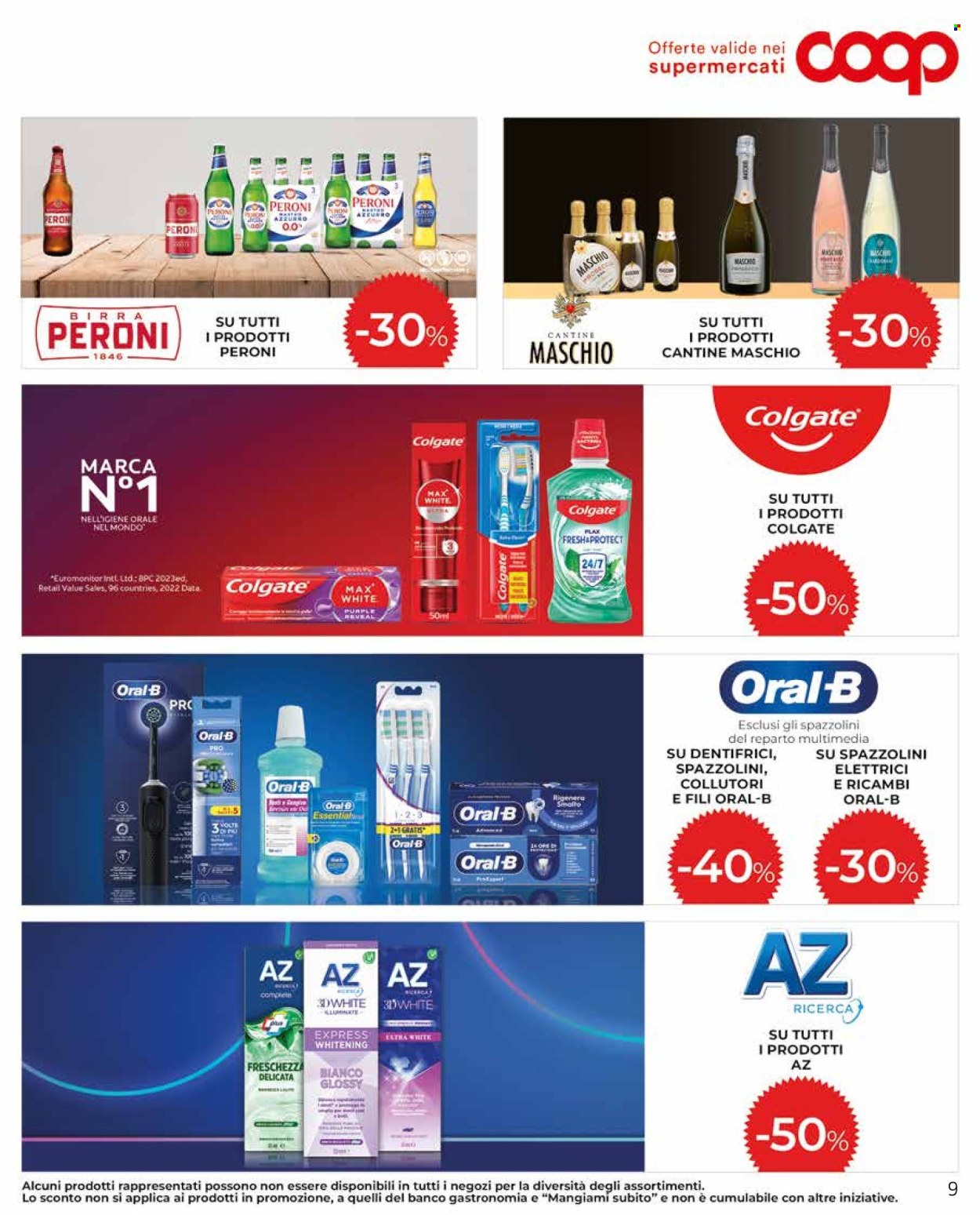 Volantino Coop - 12/2/2026 - 25/2/2026. Pagina 9