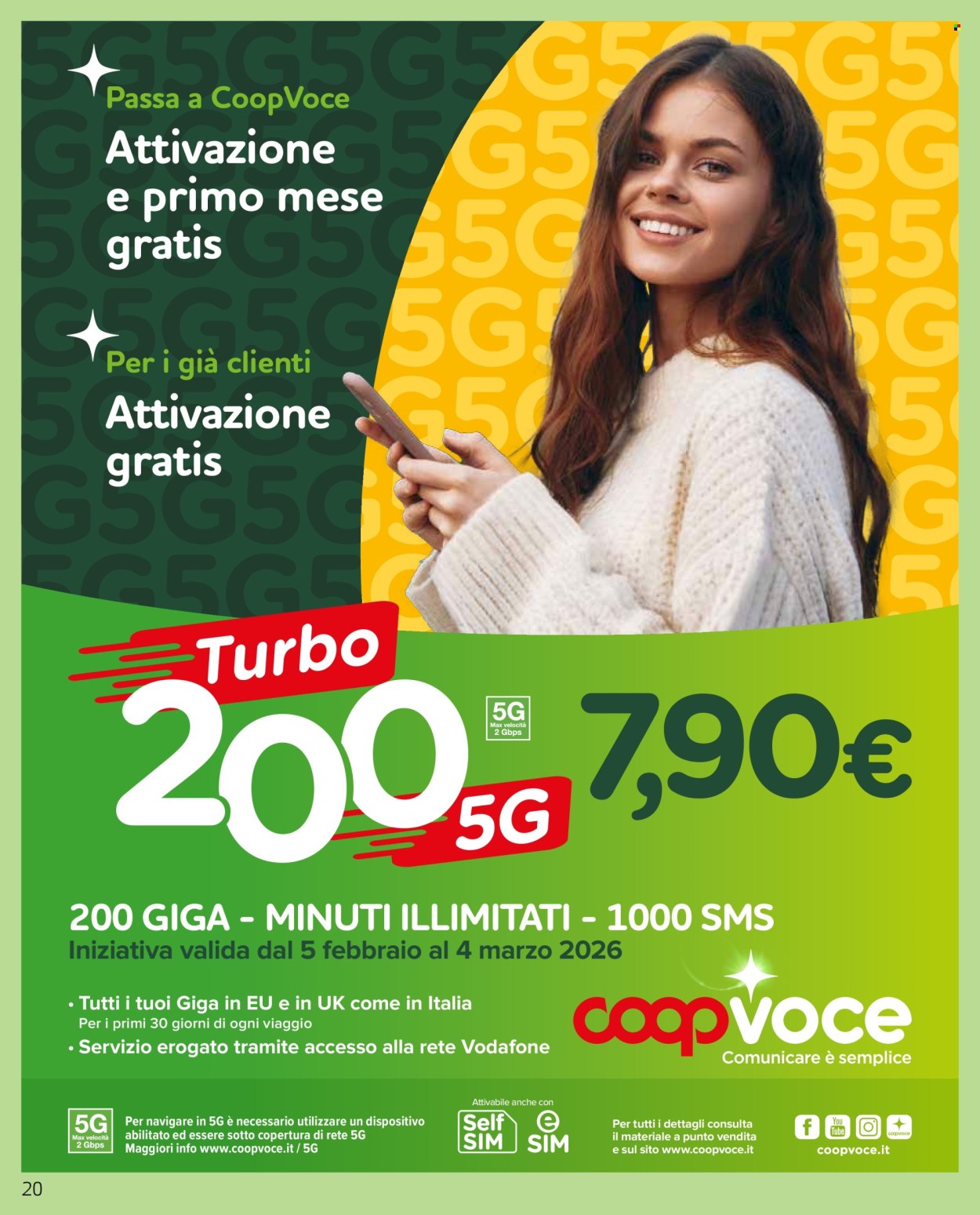 Volantino Coop - 12/2/2026 - 25/2/2026. Pagina 20