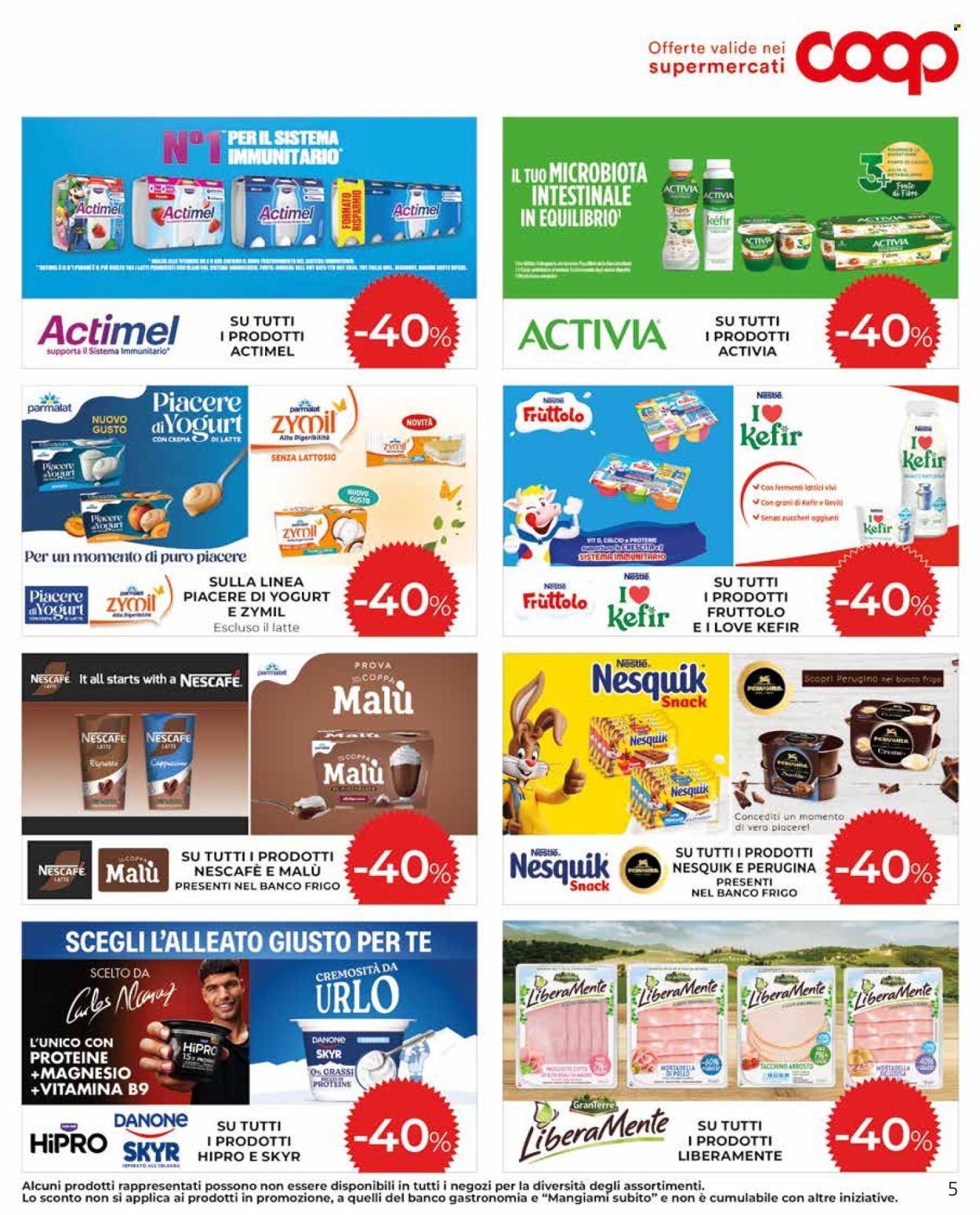 Volantino Coop - 12/2/2026 - 25/2/2026. Pagina 5